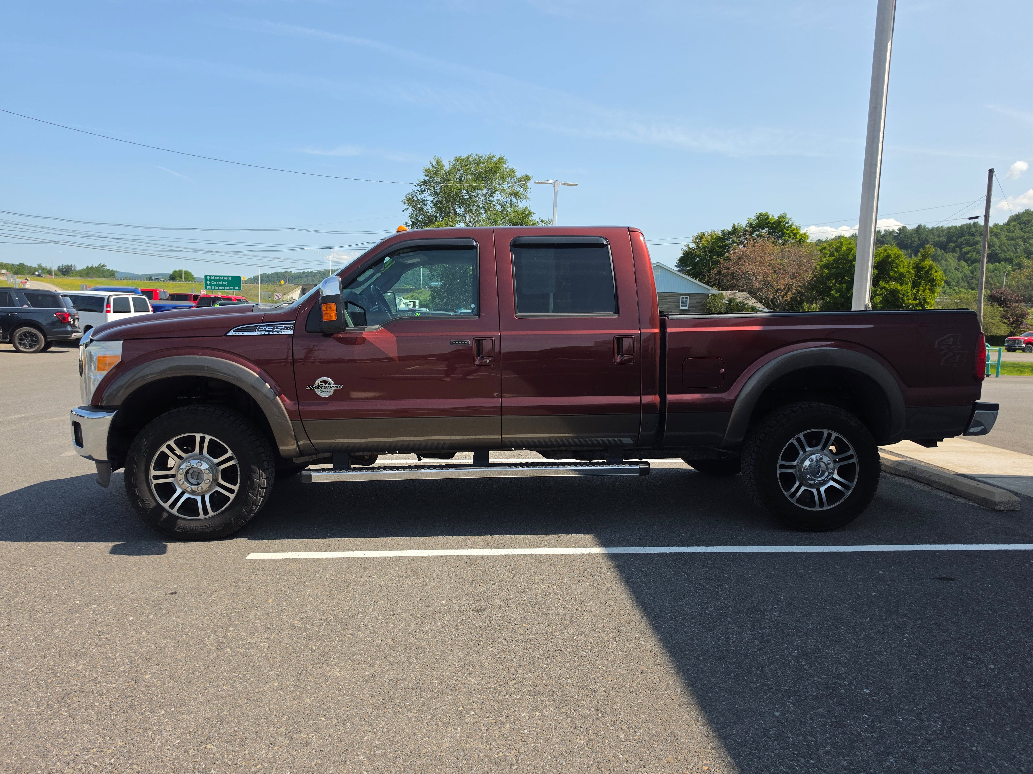 2016 Ford Super Duty F-350 SRW Lariat
