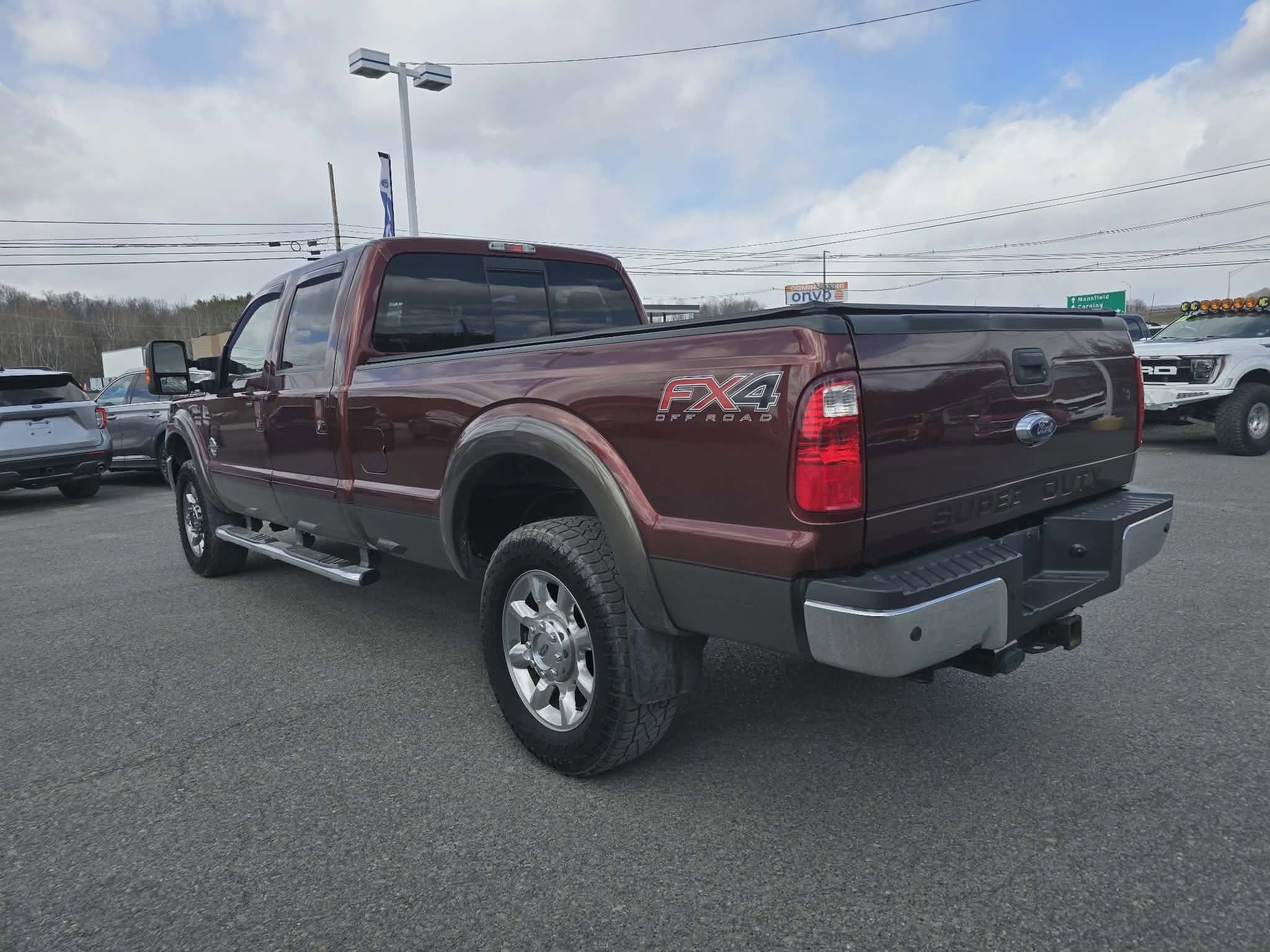 2016 Ford Super Duty F-350 SRW Lariat