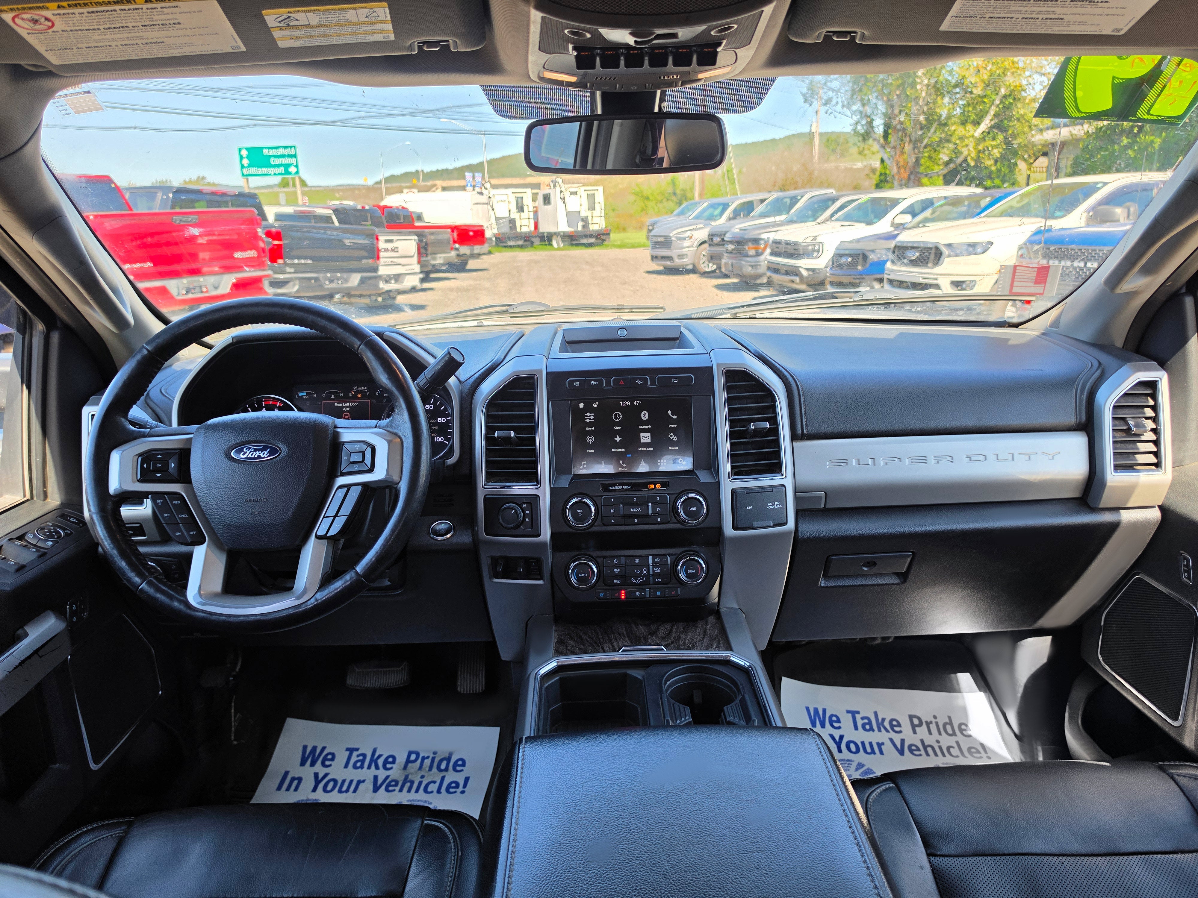 2019 Ford Super Duty F-350 DRW LARIAT