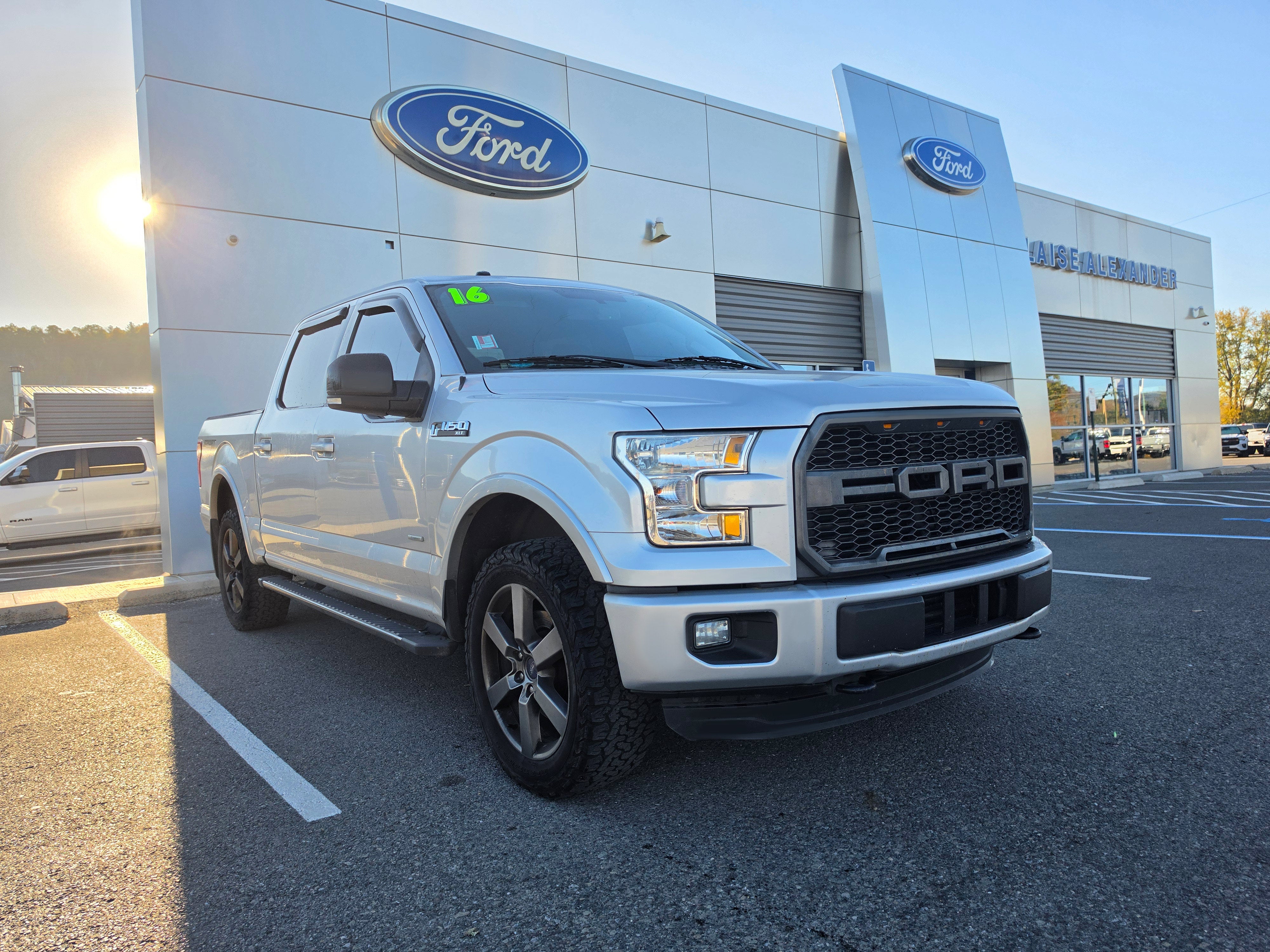 2016 Ford F-150 XLT