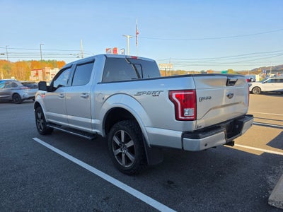 2016 Ford F-150 XLT