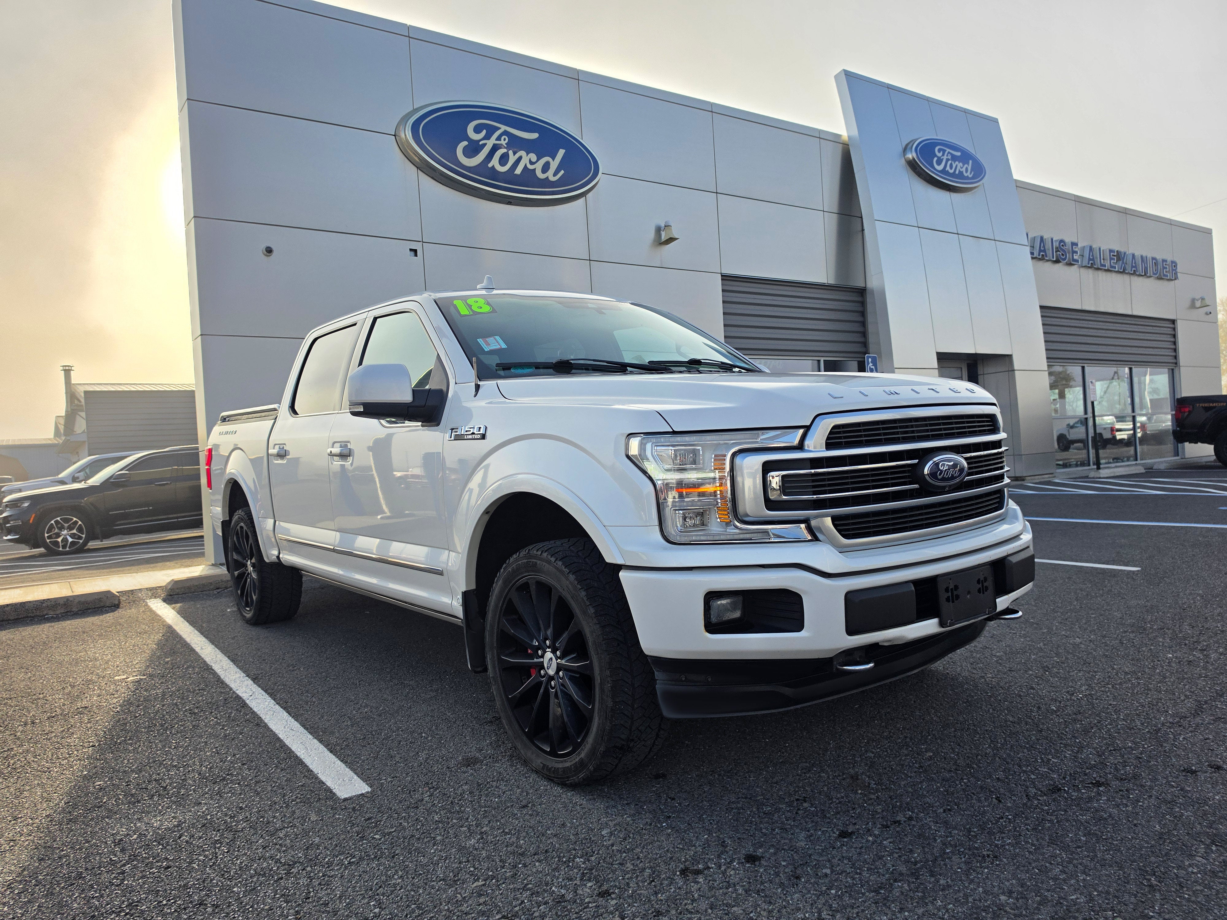 2018 Ford F-150