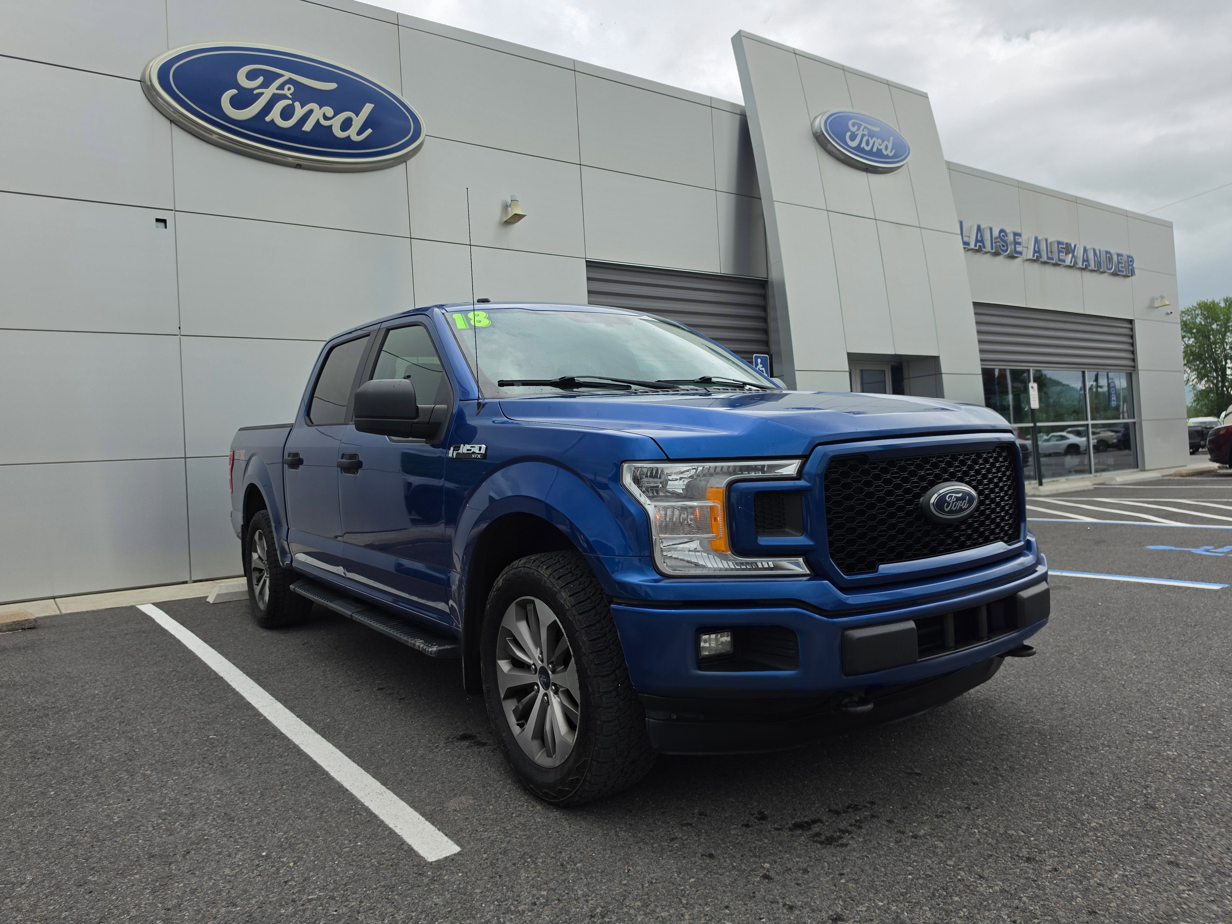 2018 Ford F-150 XL