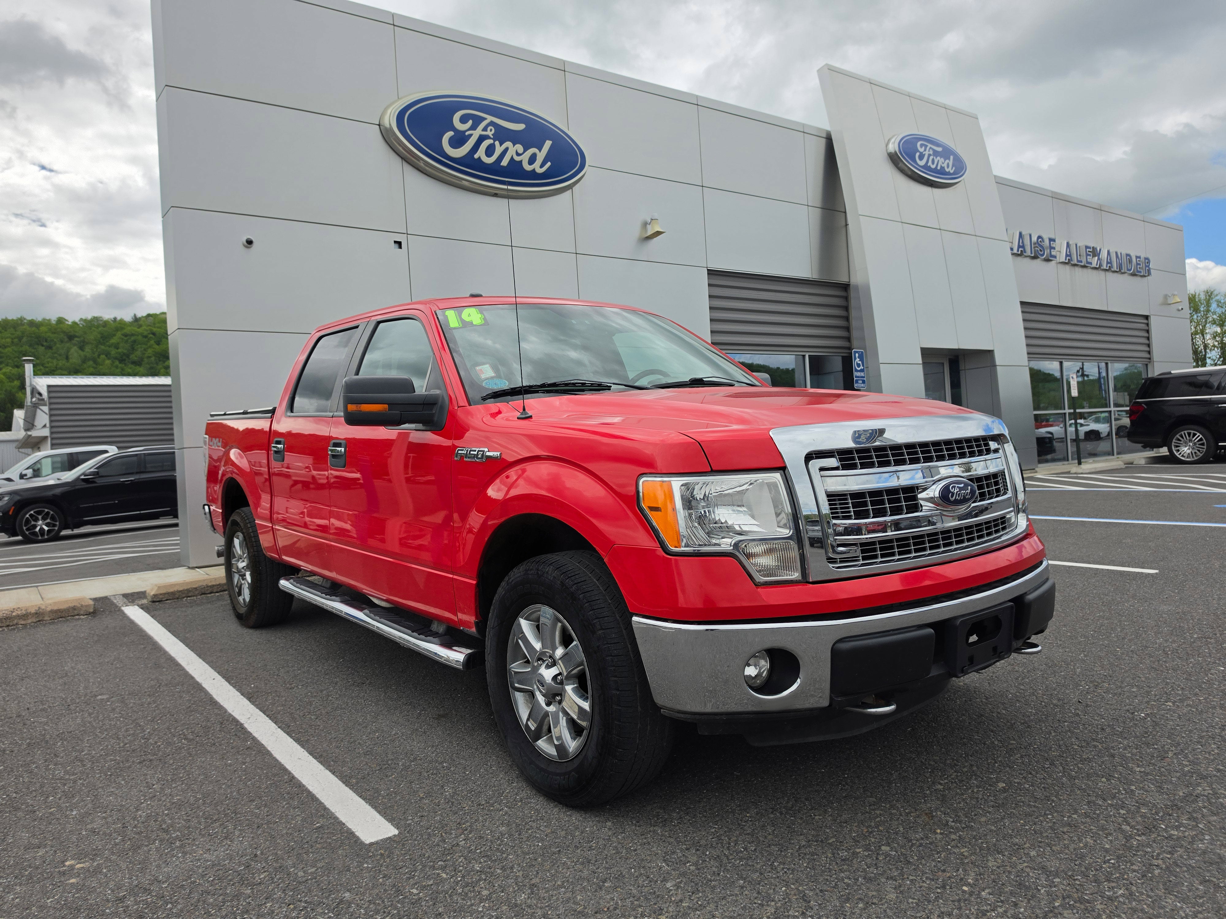 2014 Ford F-150 XLT