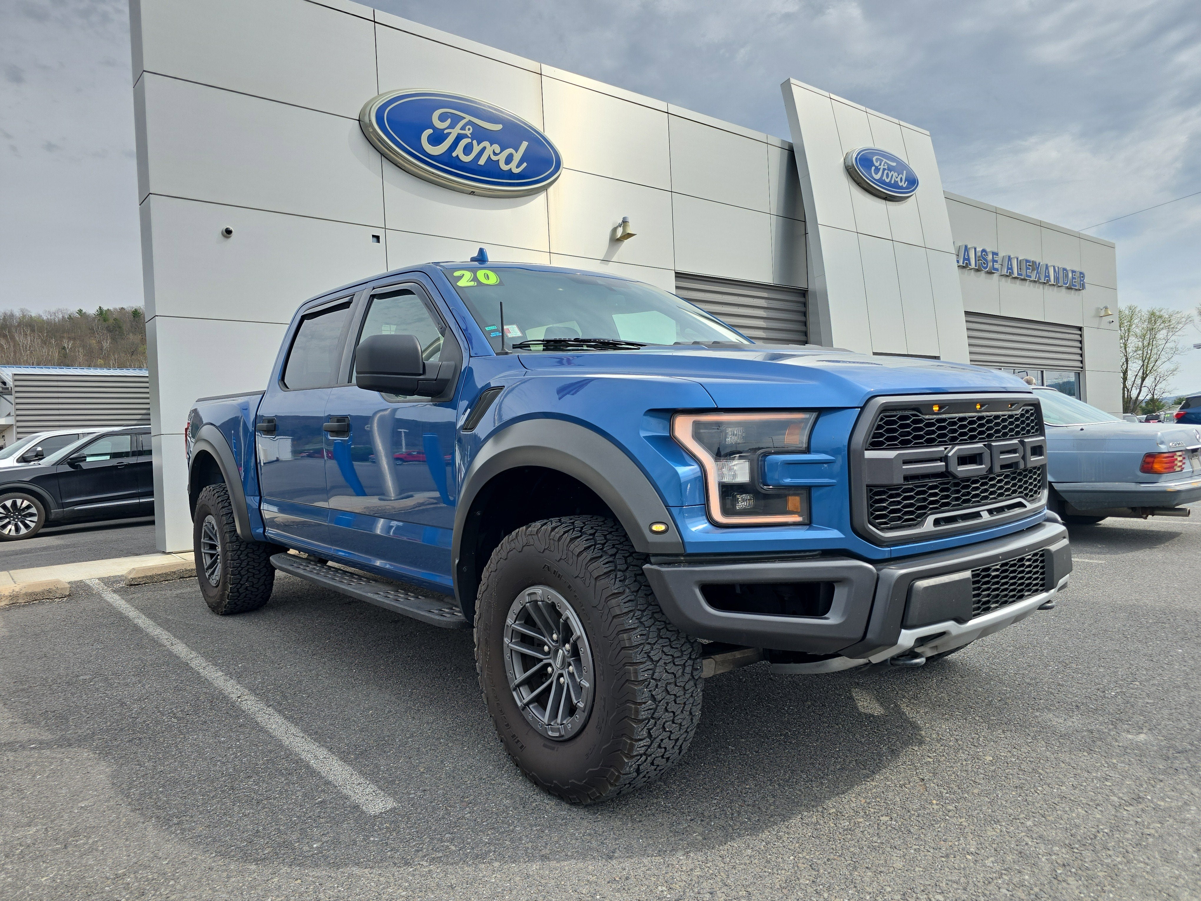 2020 Ford F-150 Raptor