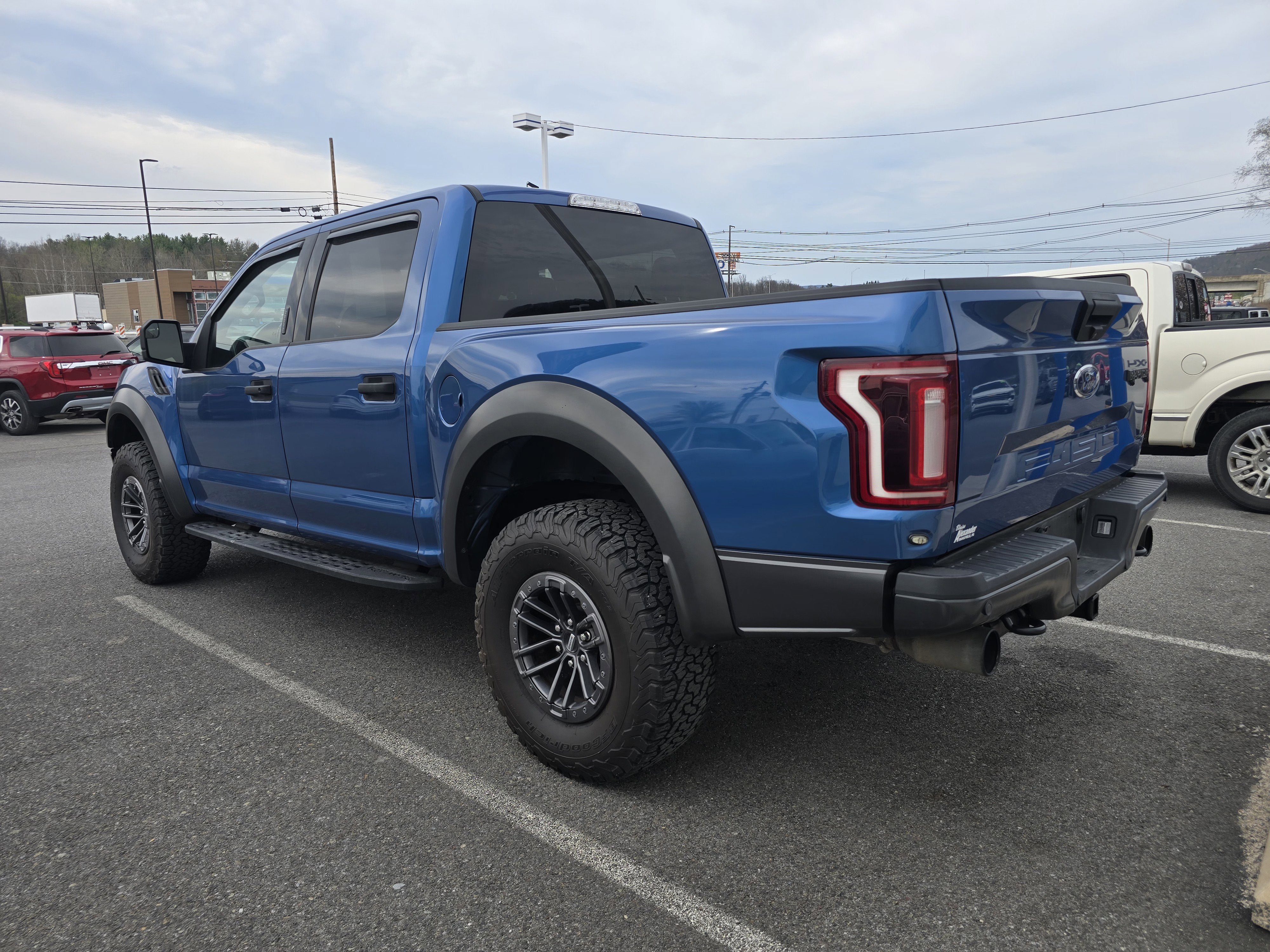 2020 Ford F-150 Raptor