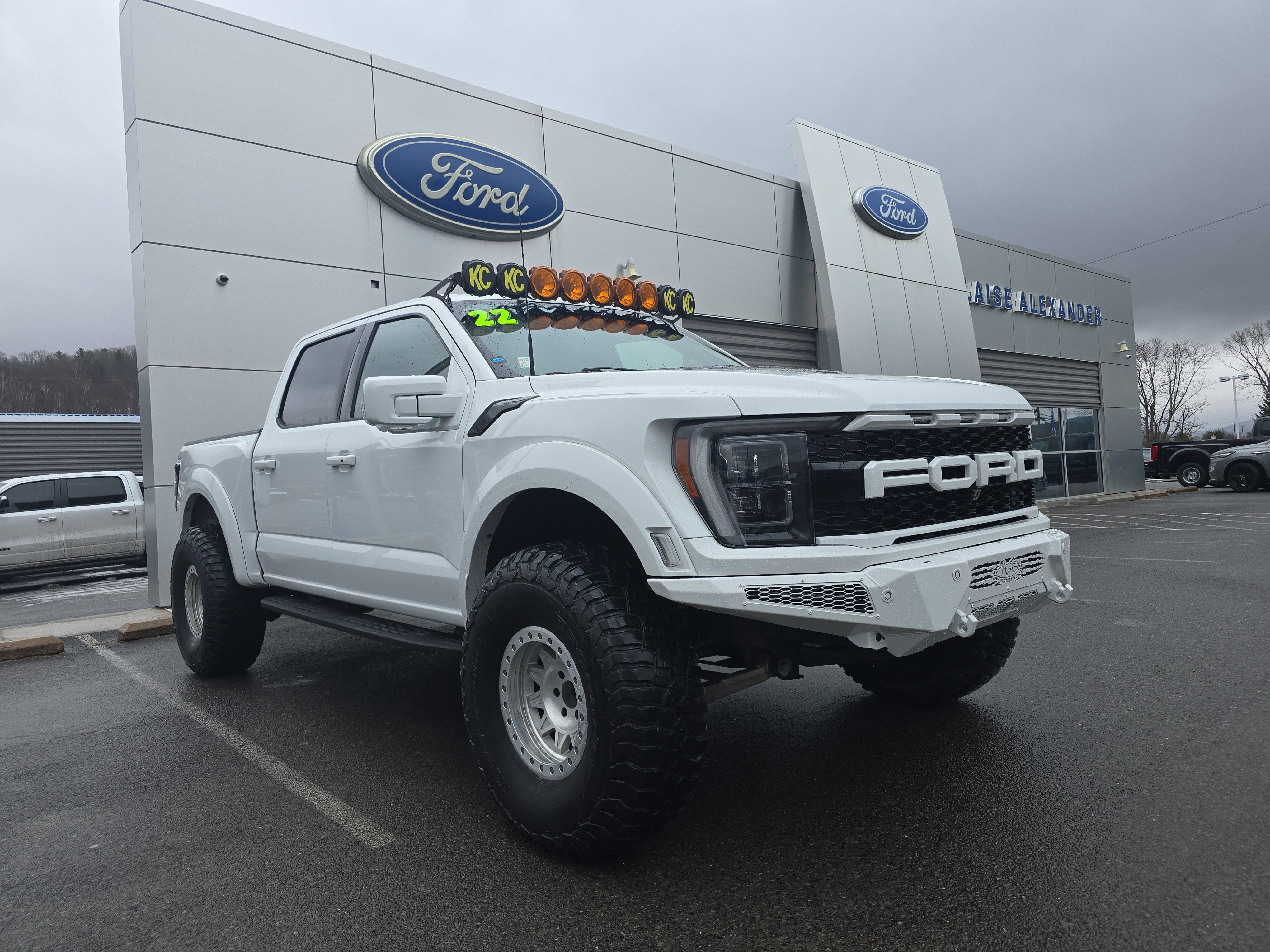 2022 Ford F-150 Raptor