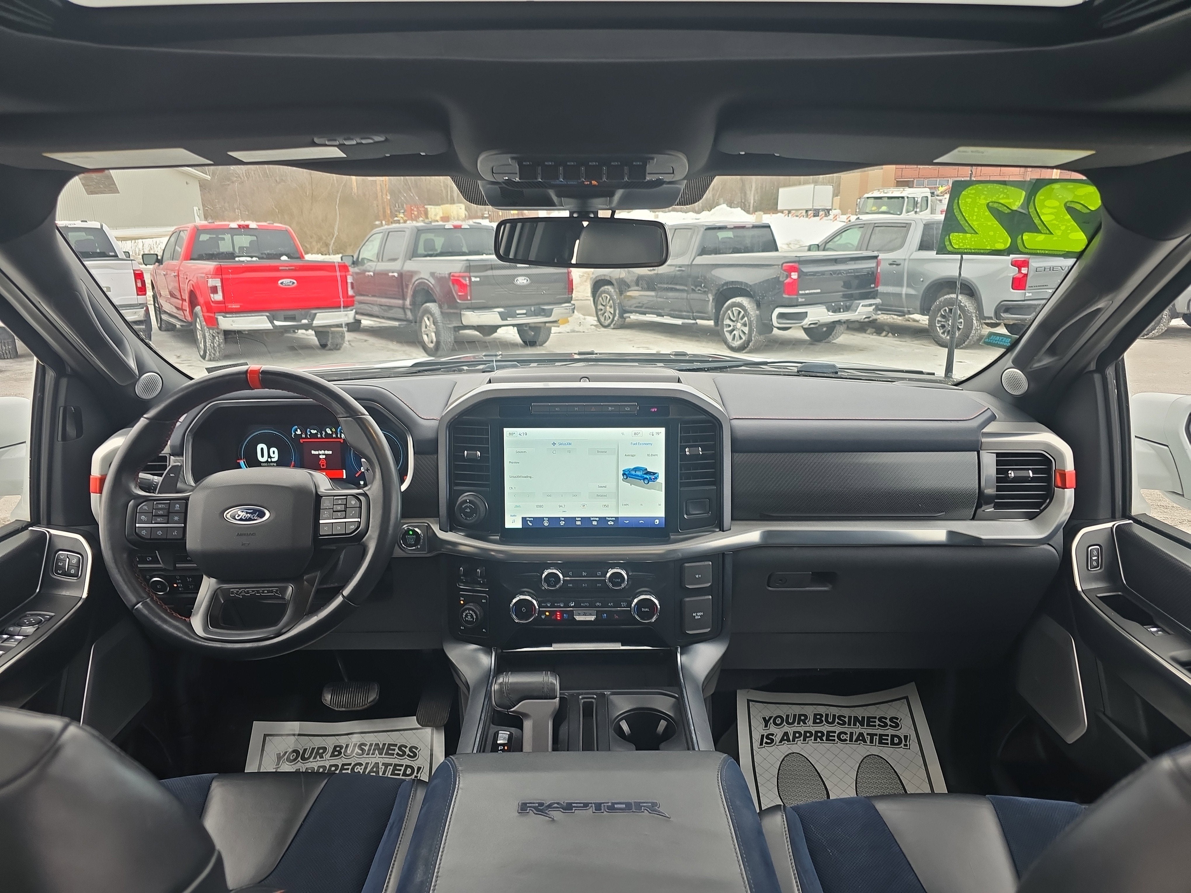 2022 Ford F-150 Raptor