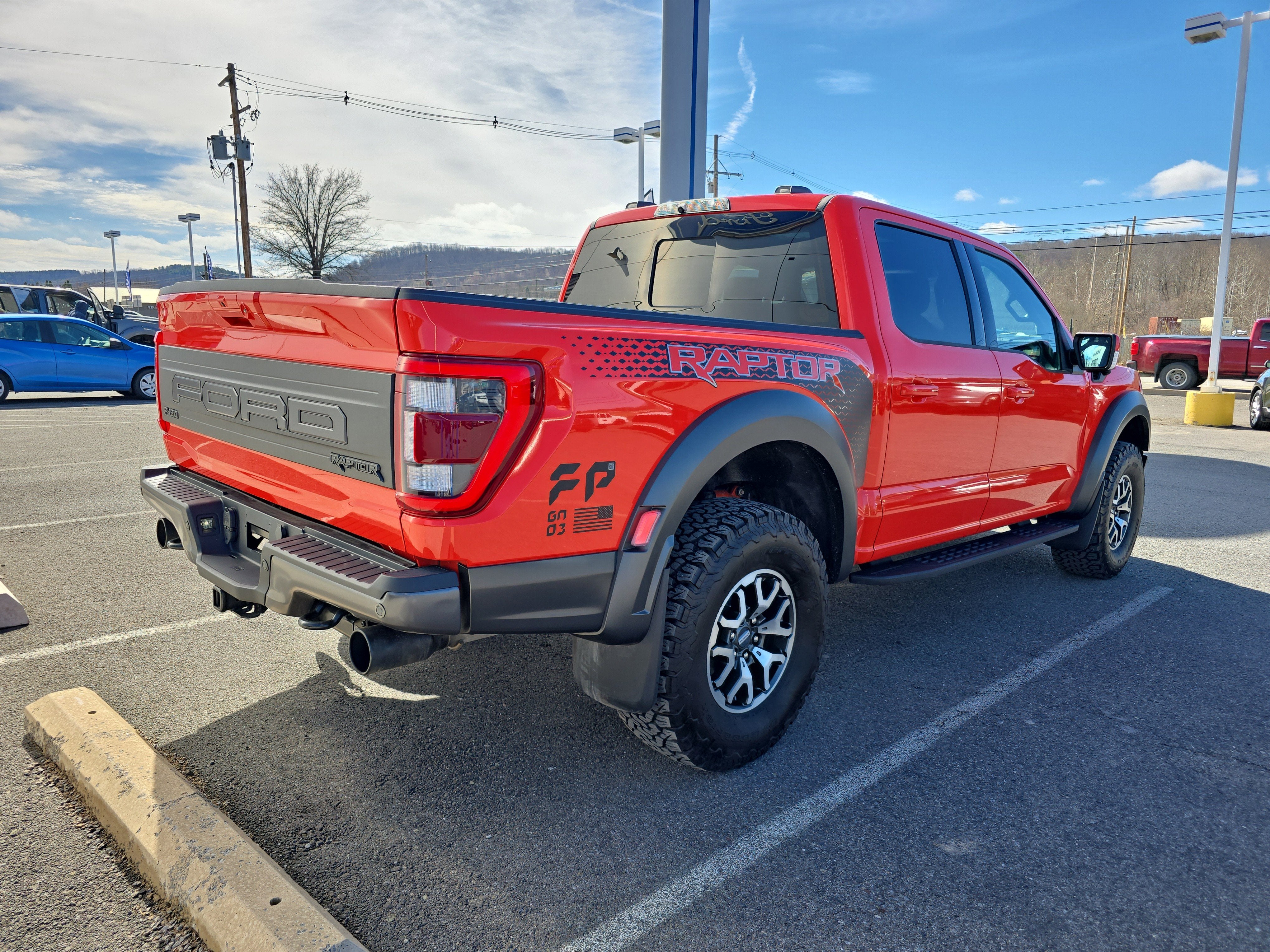 2023 Ford F-150 Raptor