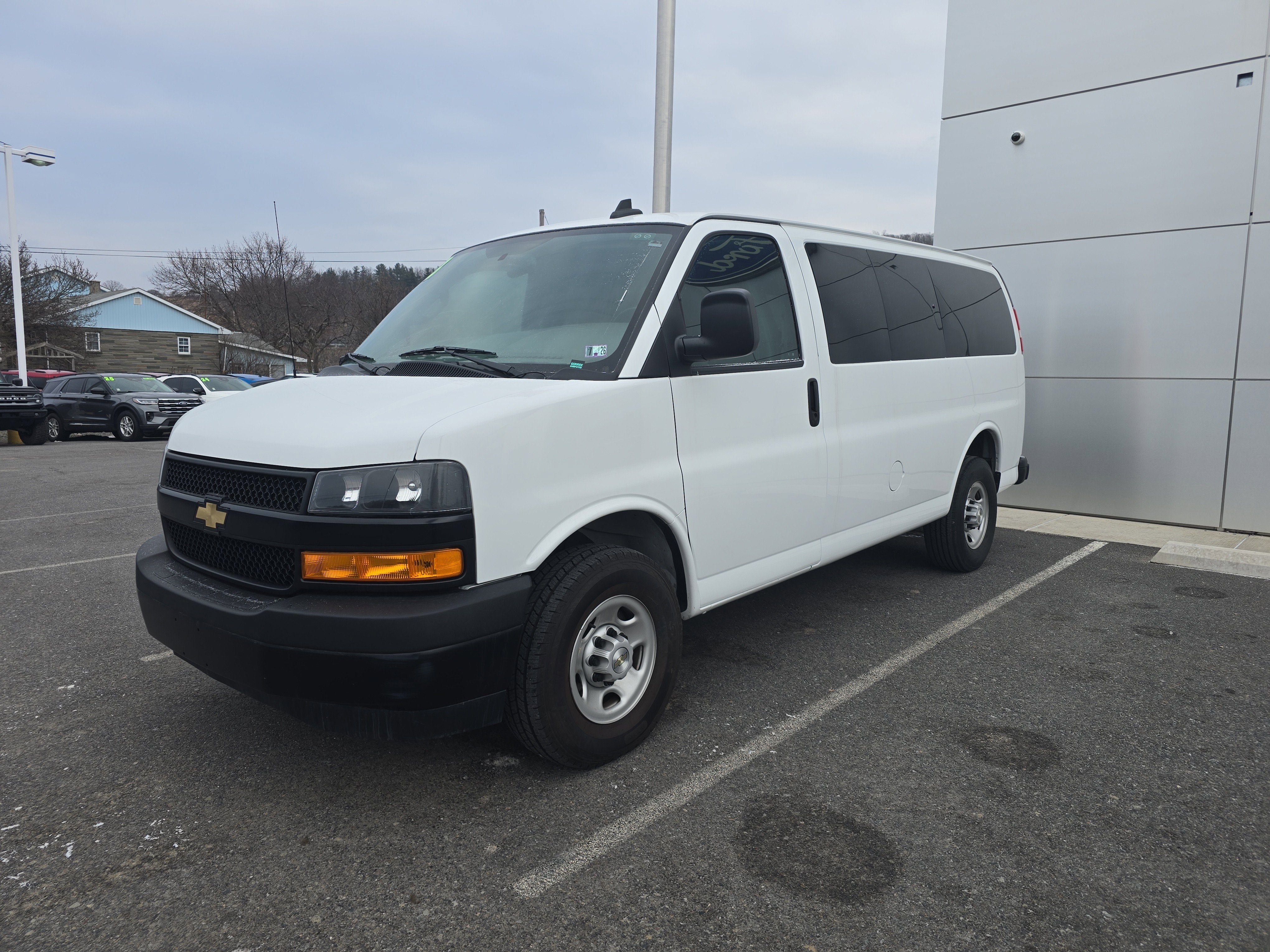 2023 Chevrolet Express Passenger LS