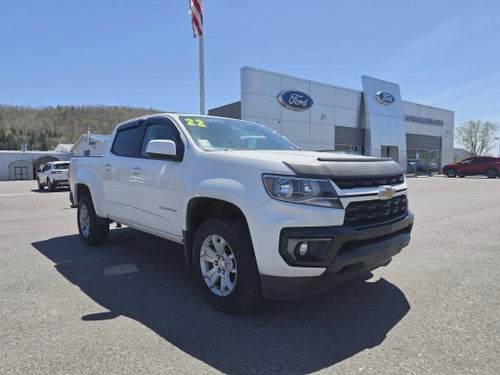 2022 Chevrolet Colorado 4WD LT