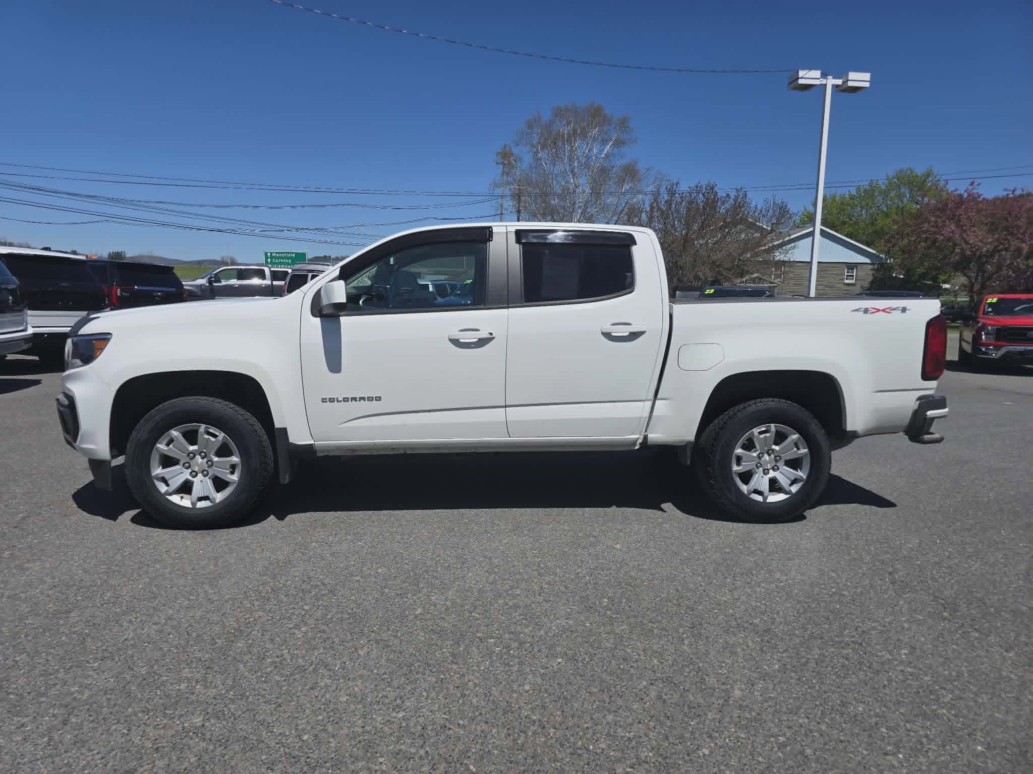 2022 Chevrolet Colorado 4WD LT
