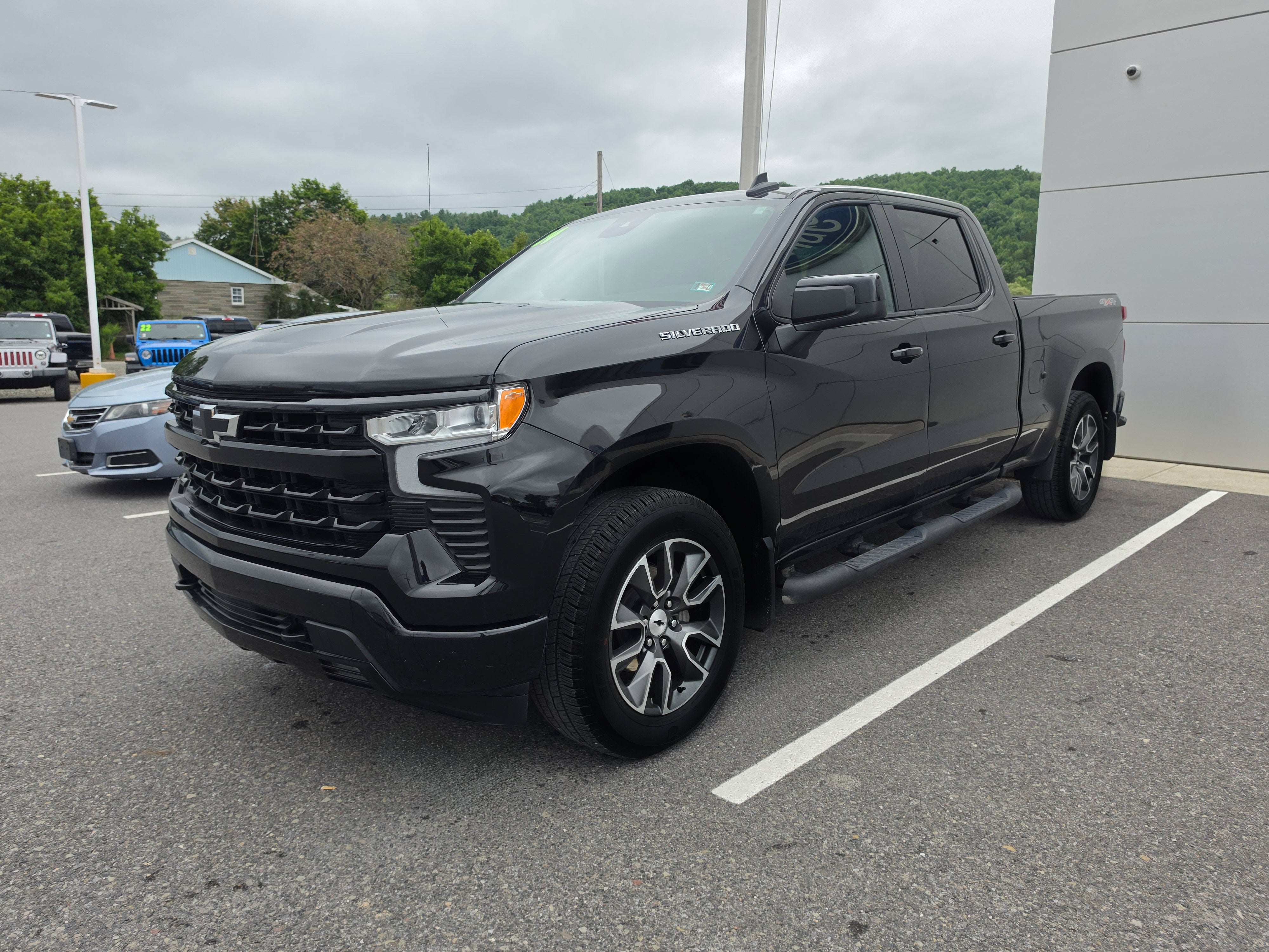 2024 Chevrolet Silverado 1500 RST