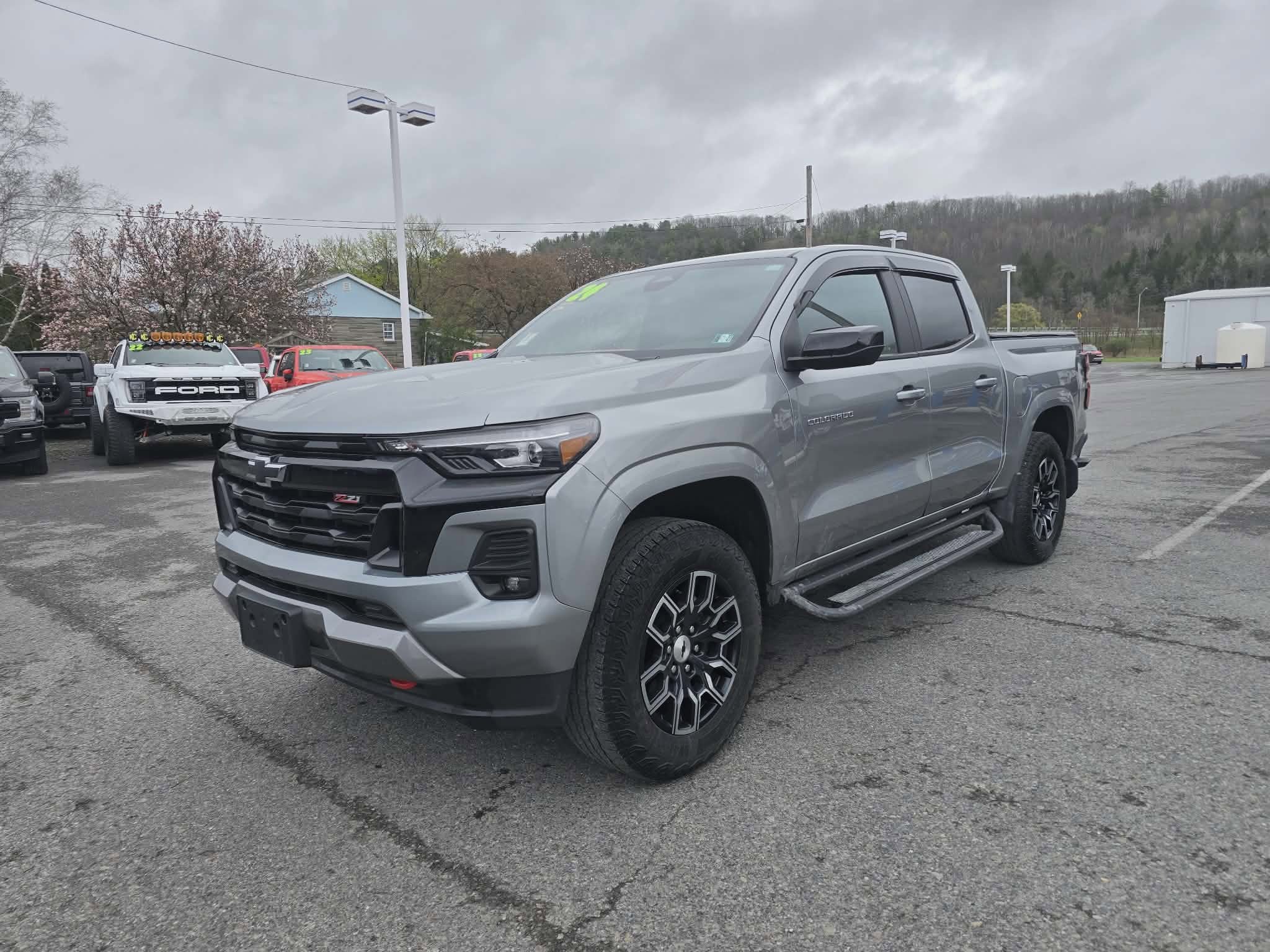 2024 Chevrolet Colorado 4WD Z71