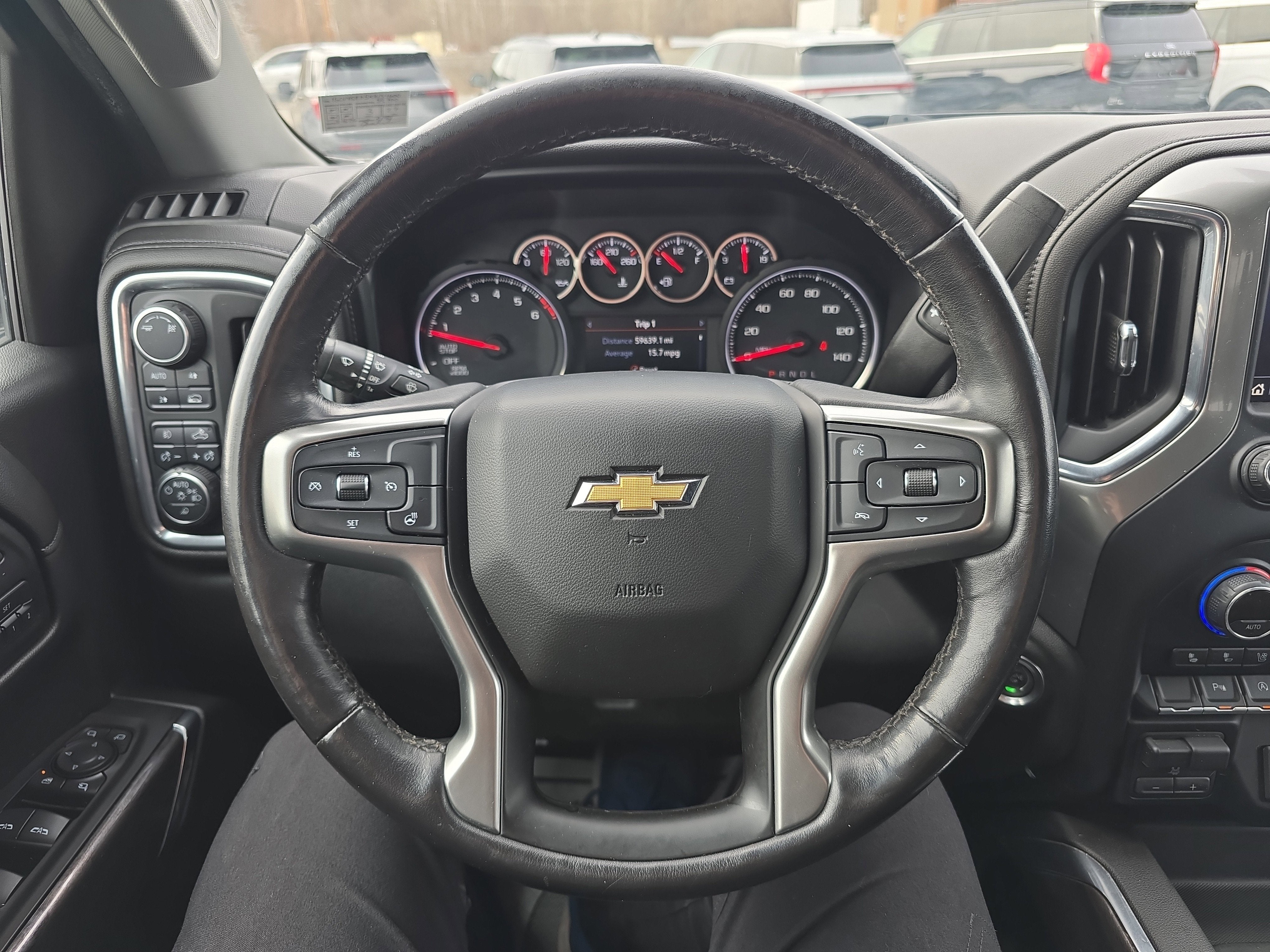 2019 Chevrolet Silverado 1500 LTZ
