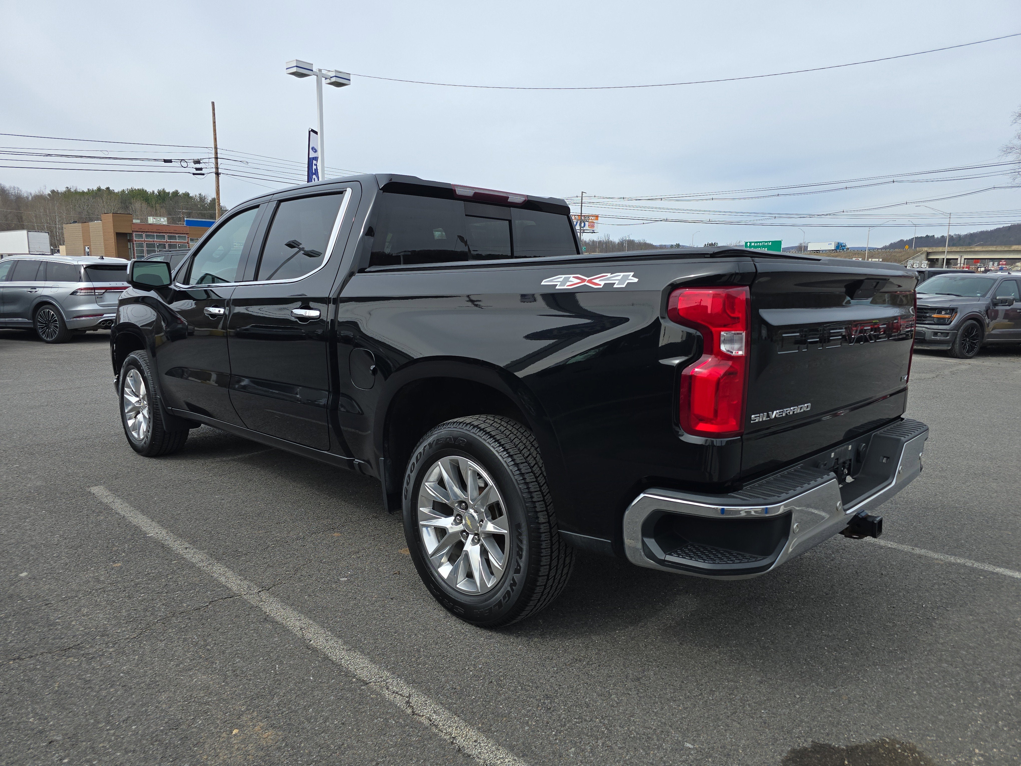 2019 Chevrolet Silverado 1500 LTZ