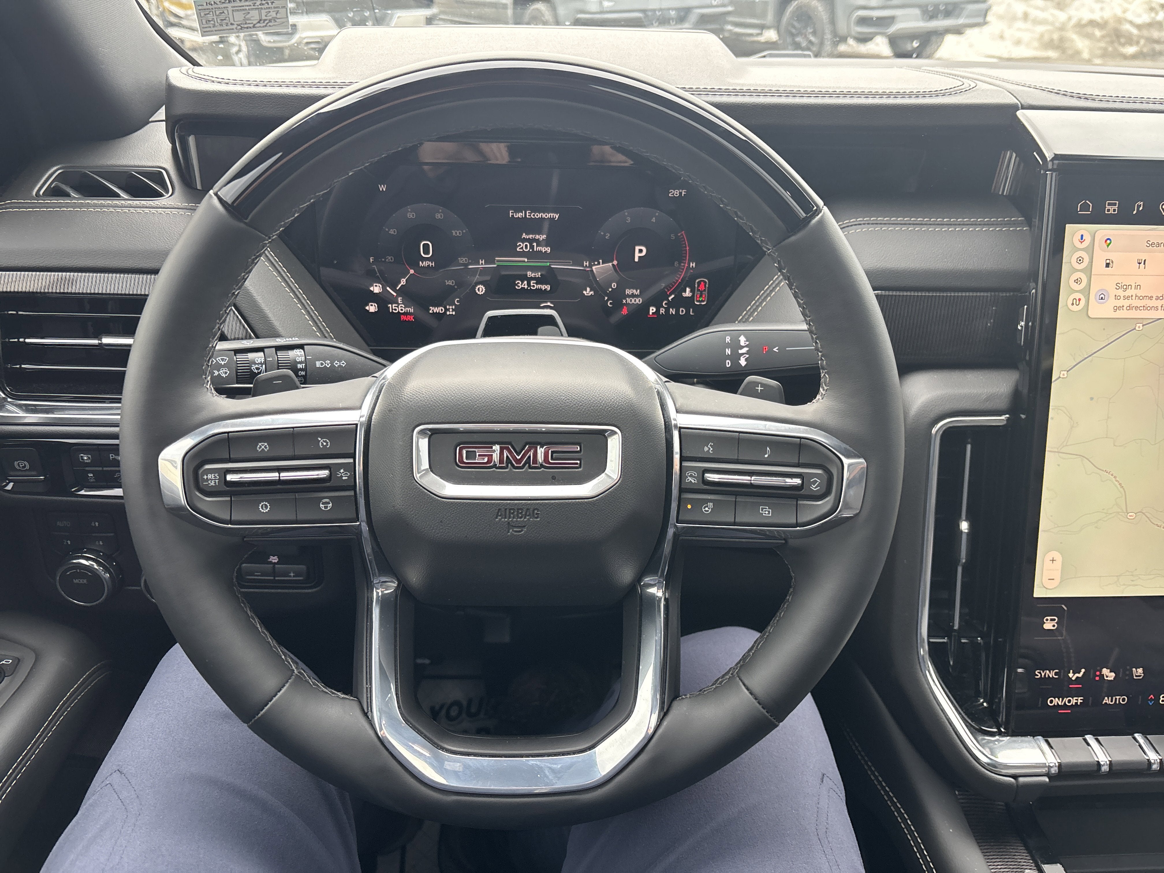 2025 GMC Yukon Elevation