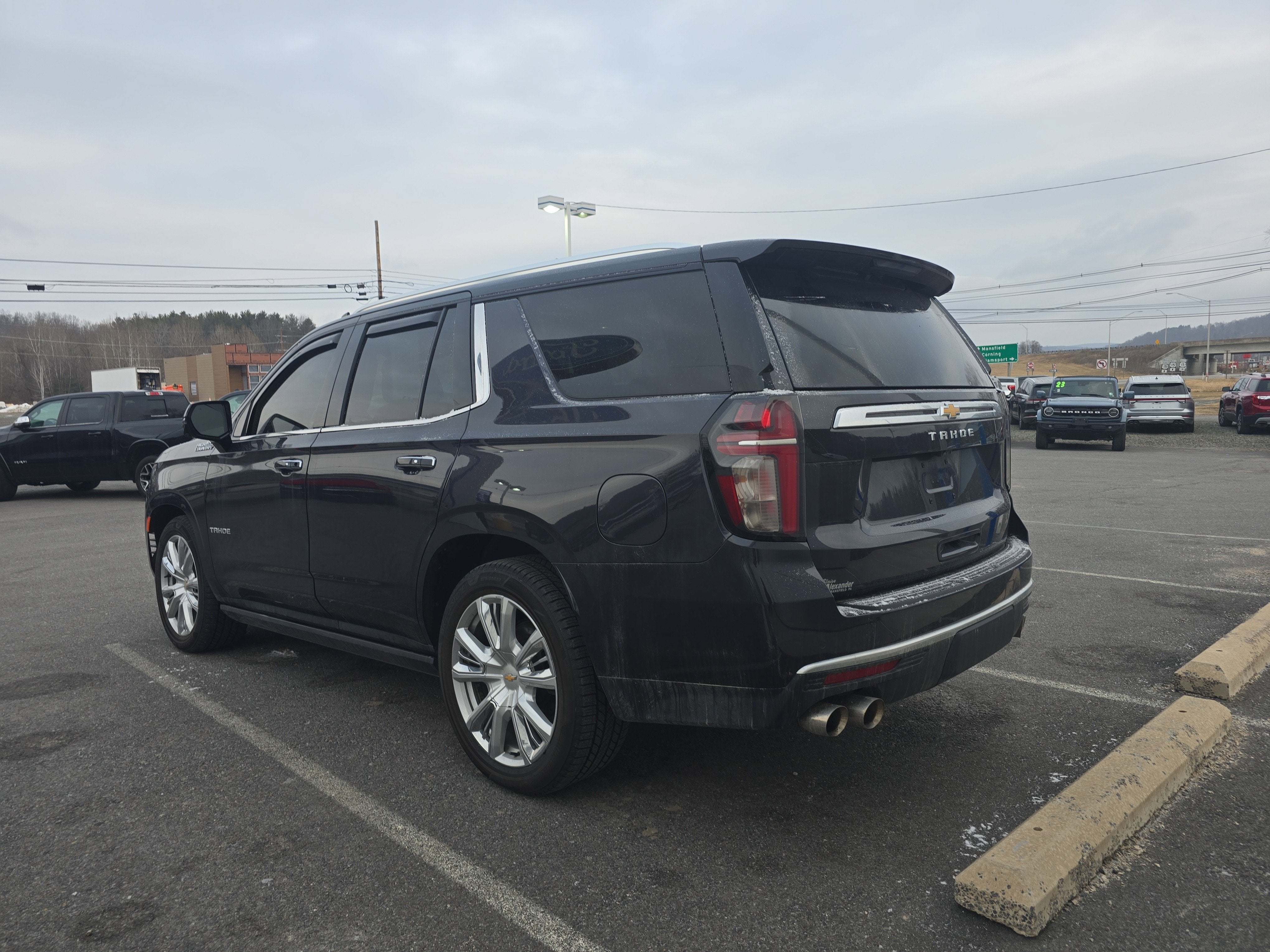 2022 Chevrolet Tahoe High Country