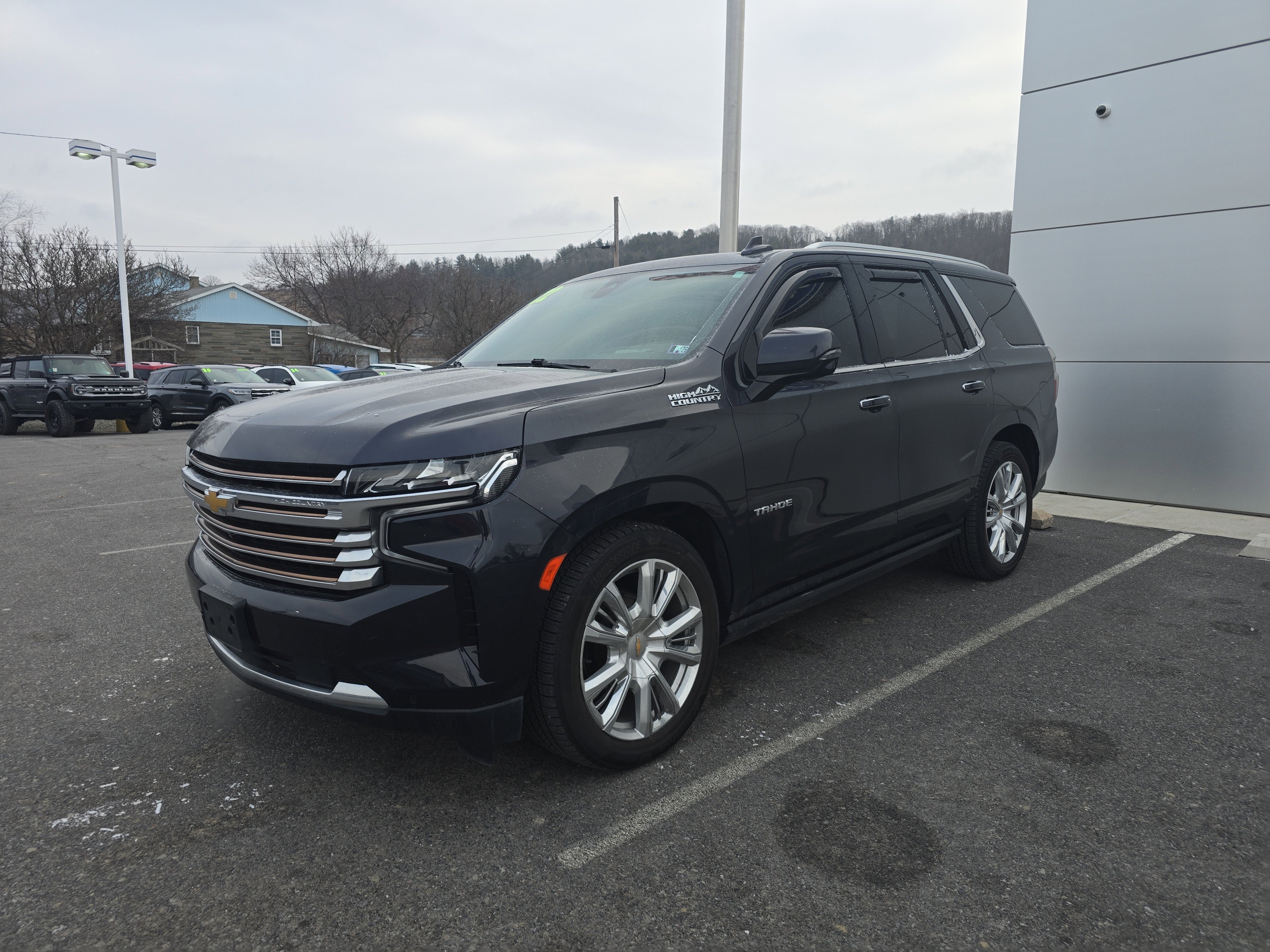 2022 Chevrolet Tahoe High Country