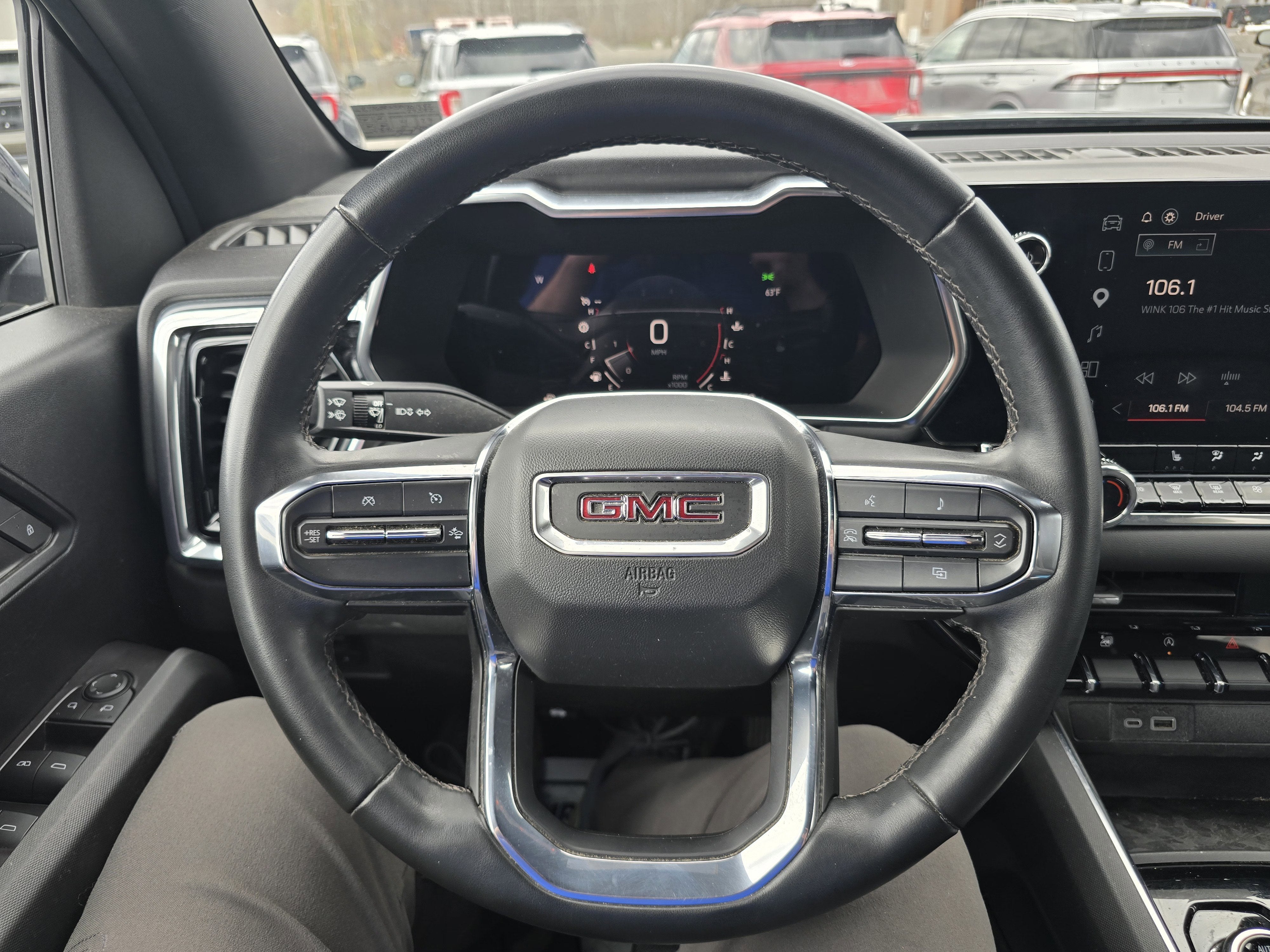 2023 GMC Canyon 4WD Elevation