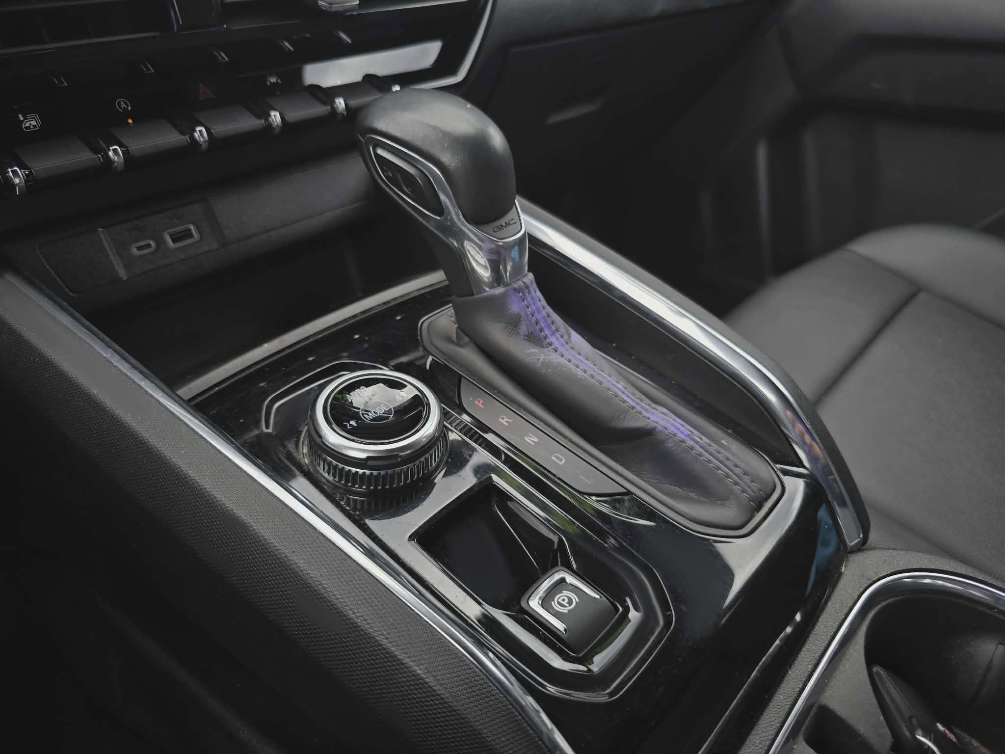 2023 GMC Canyon 4WD Elevation