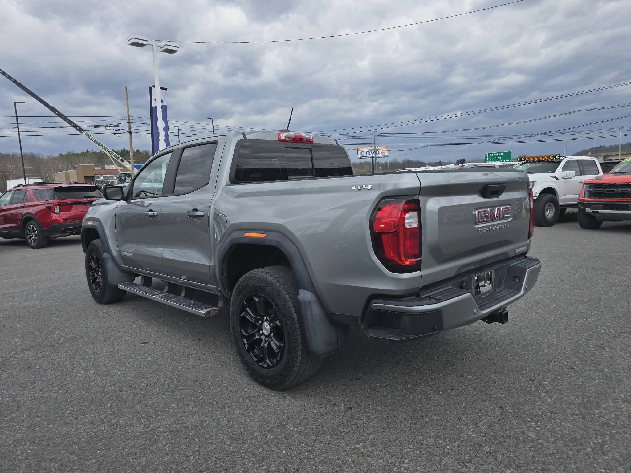 2023 GMC Canyon 4WD Elevation