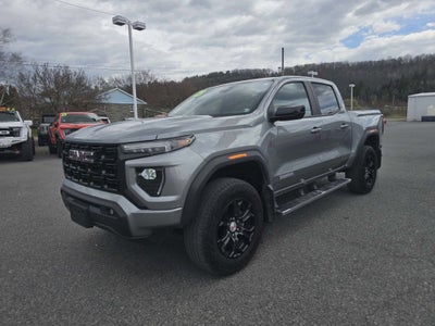 2023 GMC Canyon 4WD Elevation