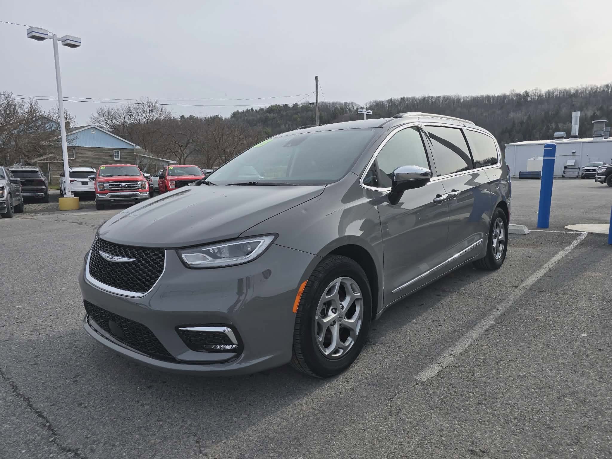 2023 Chrysler Pacifica Limited