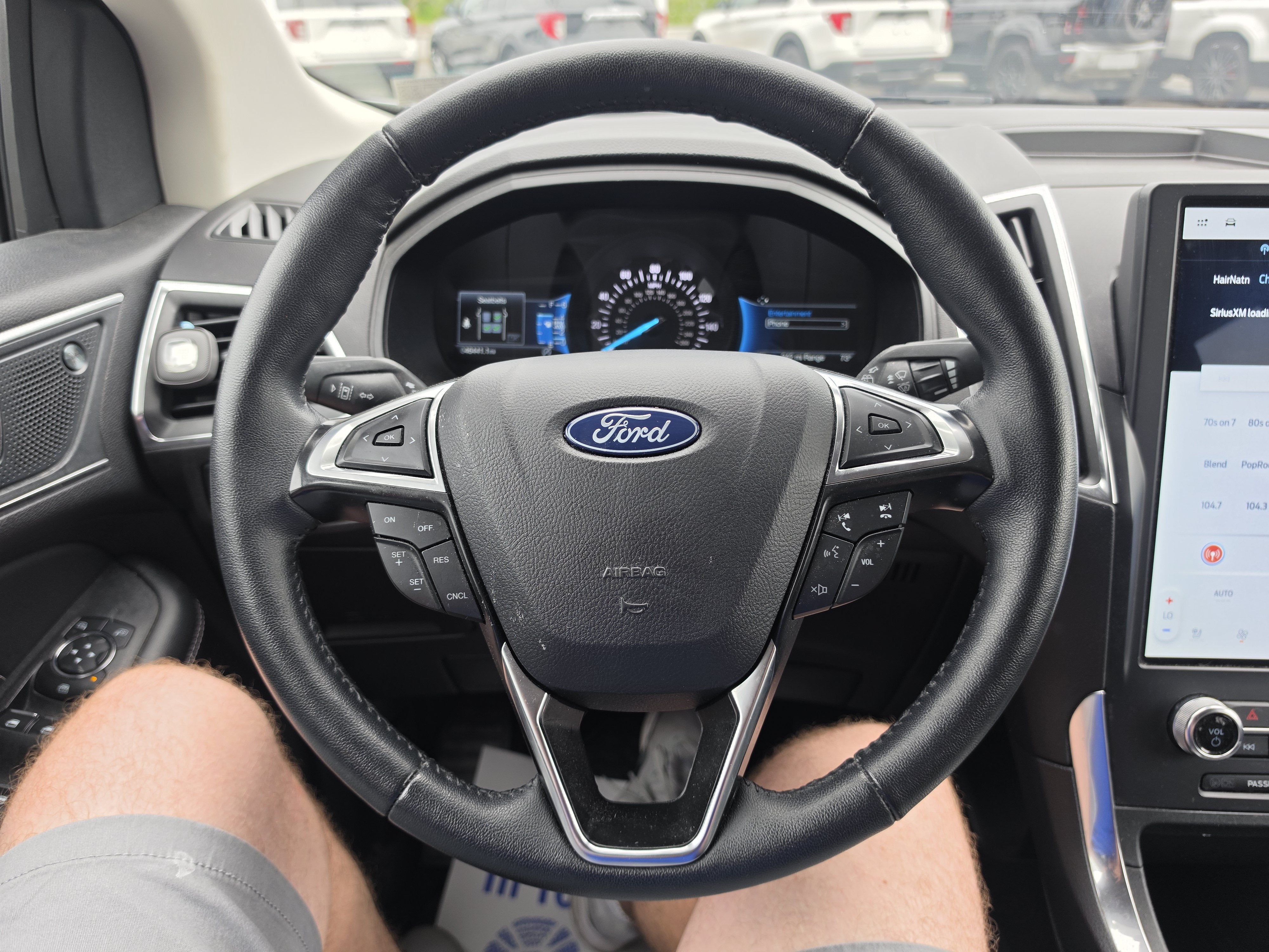 2024 Ford Edge Titanium