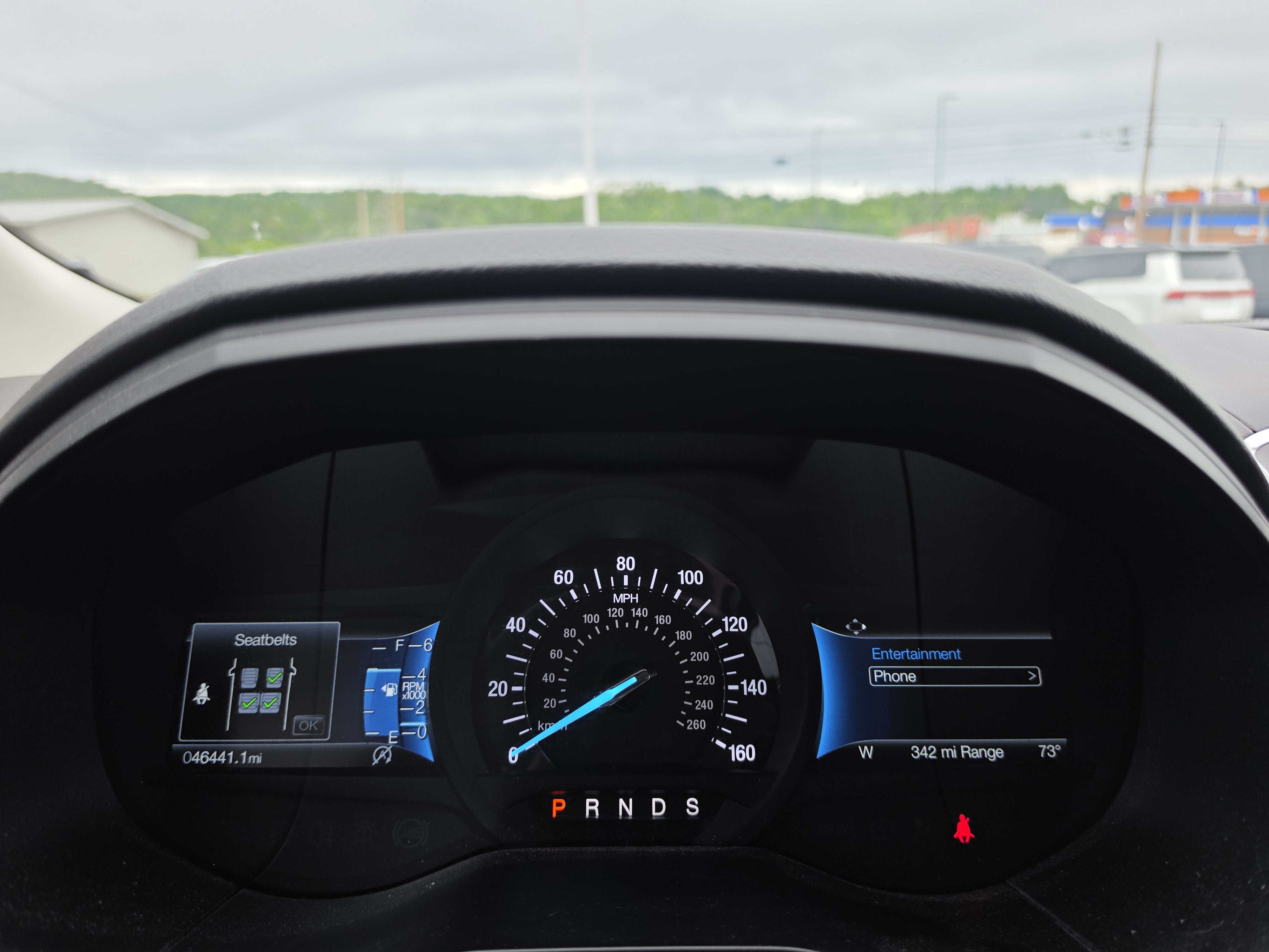2024 Ford Edge Titanium
