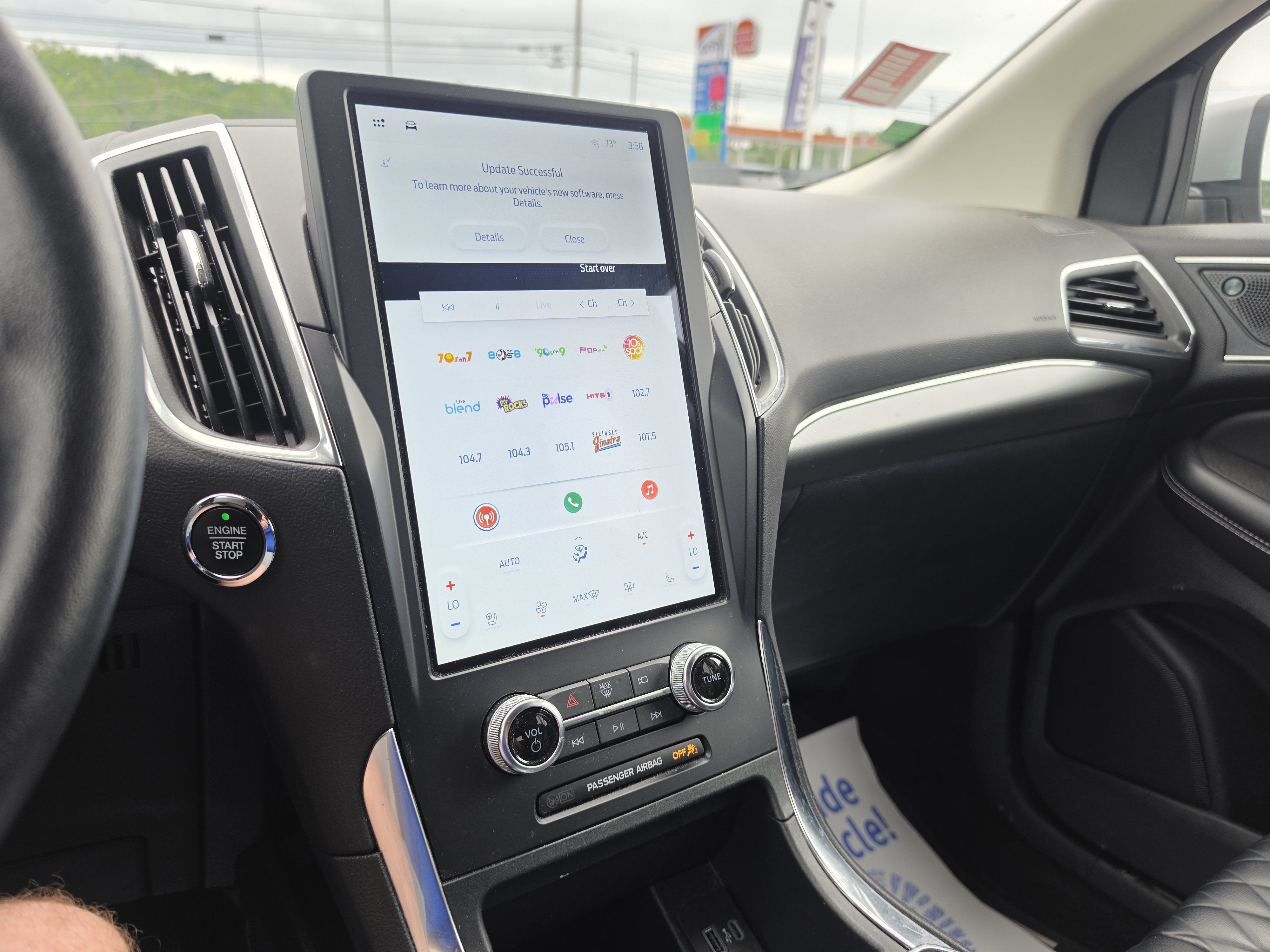 2024 Ford Edge Titanium
