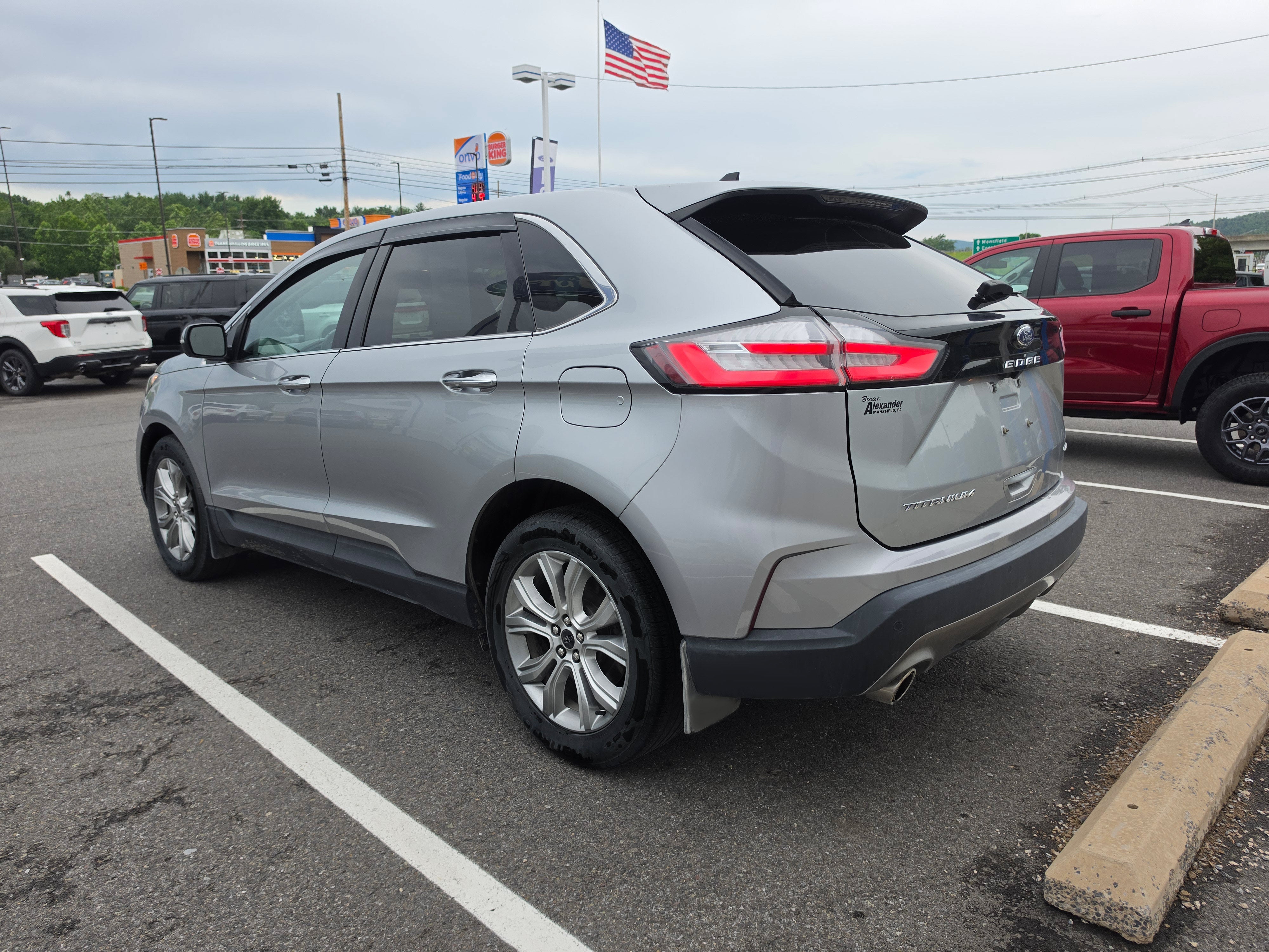2024 Ford Edge Titanium
