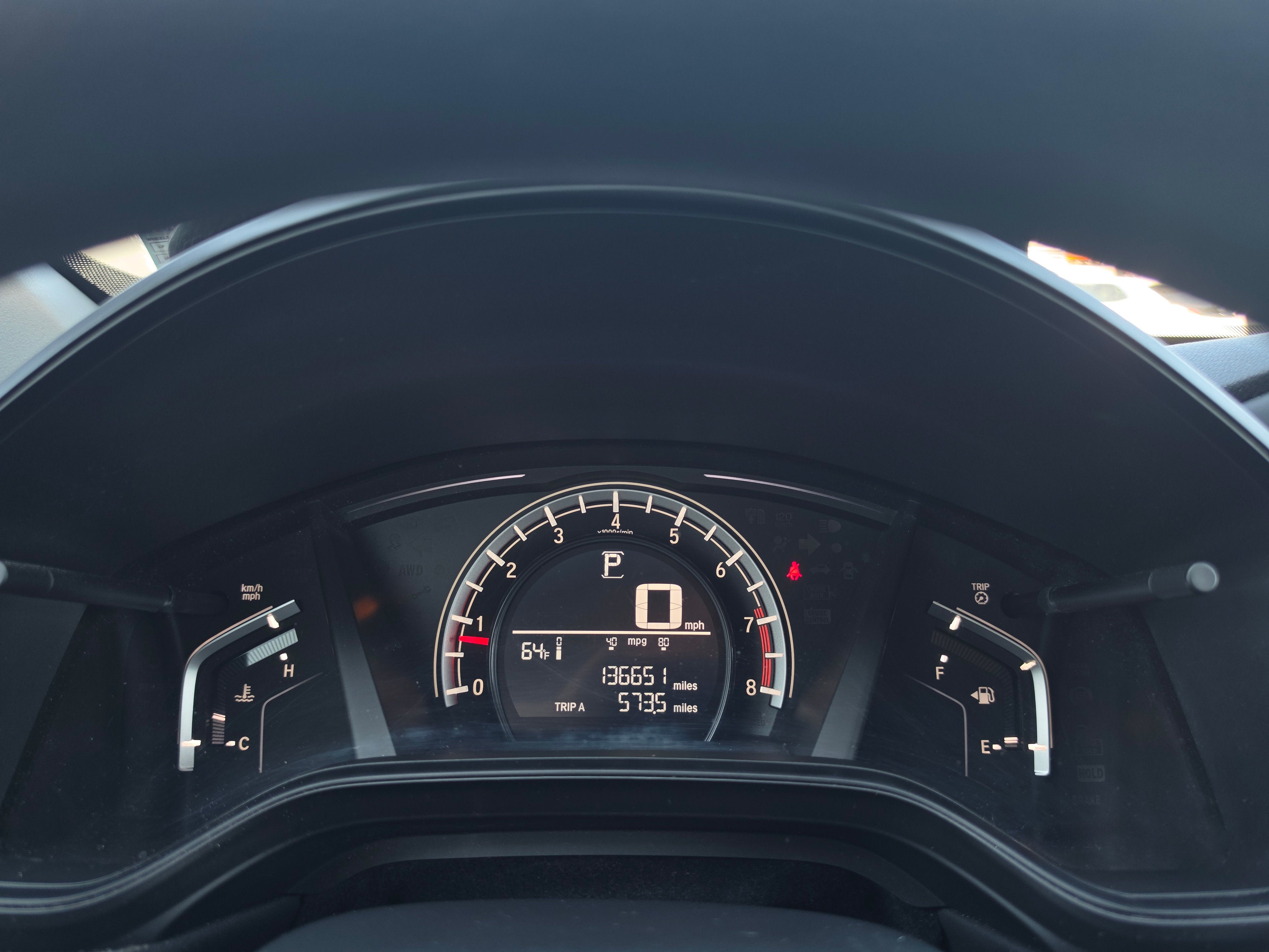 2017 Honda CR-V LX