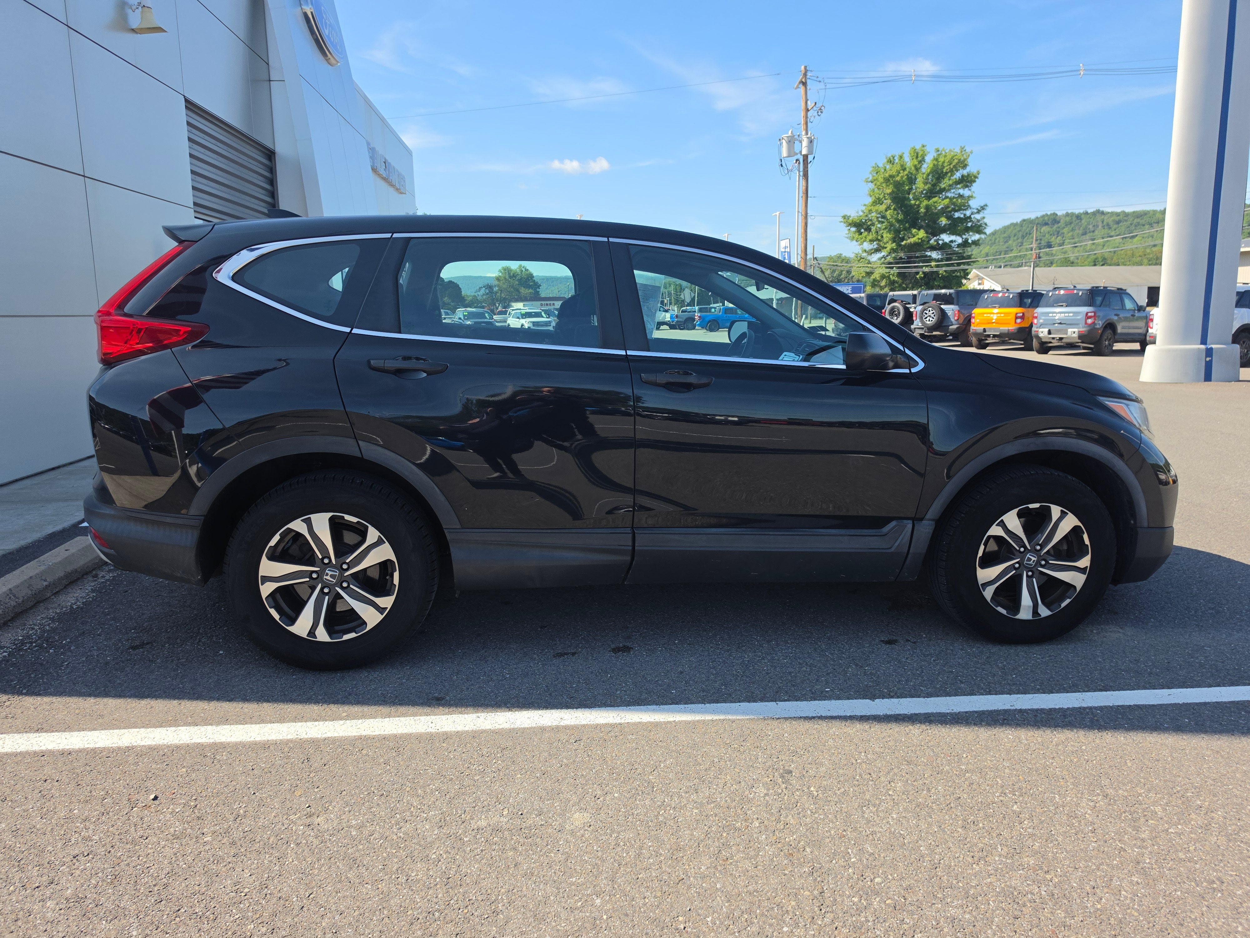 2017 Honda CR-V LX
