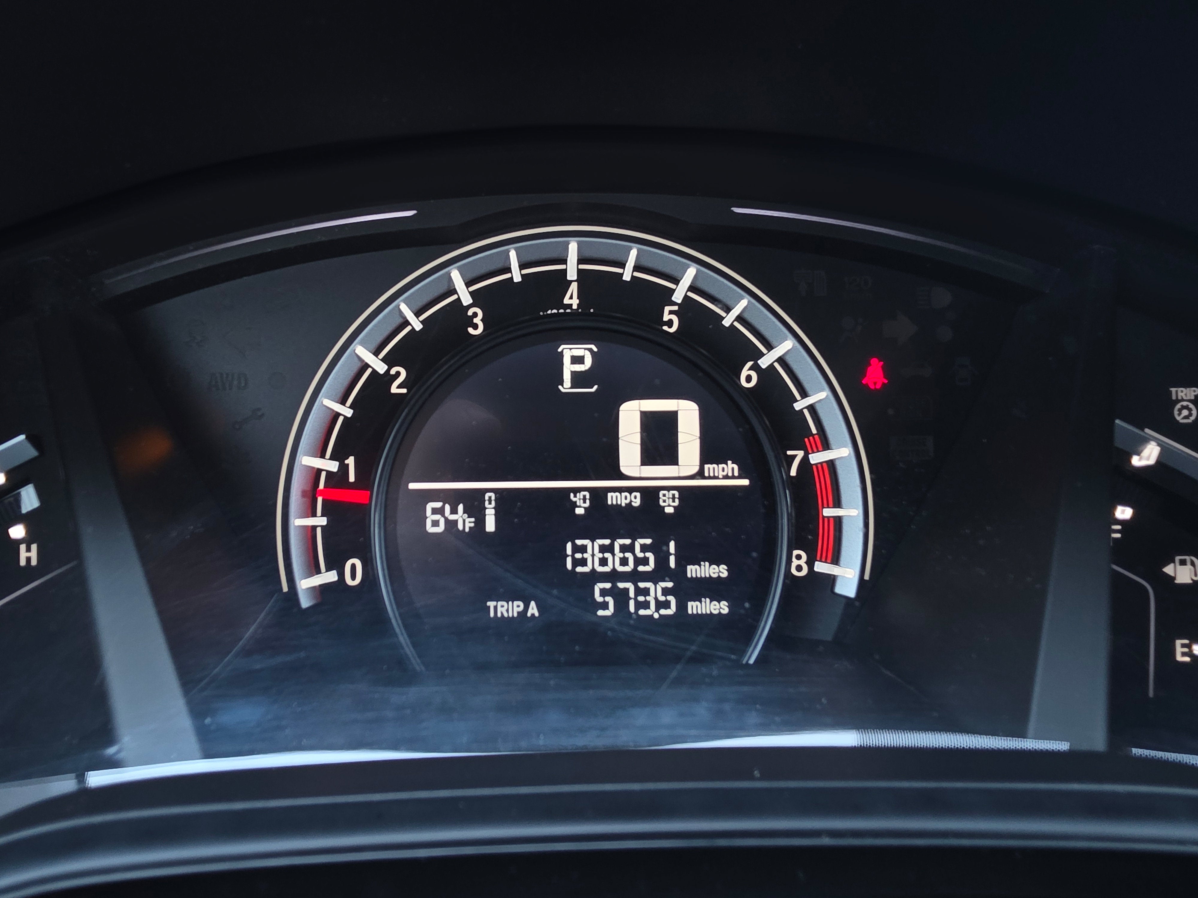 2017 Honda CR-V LX