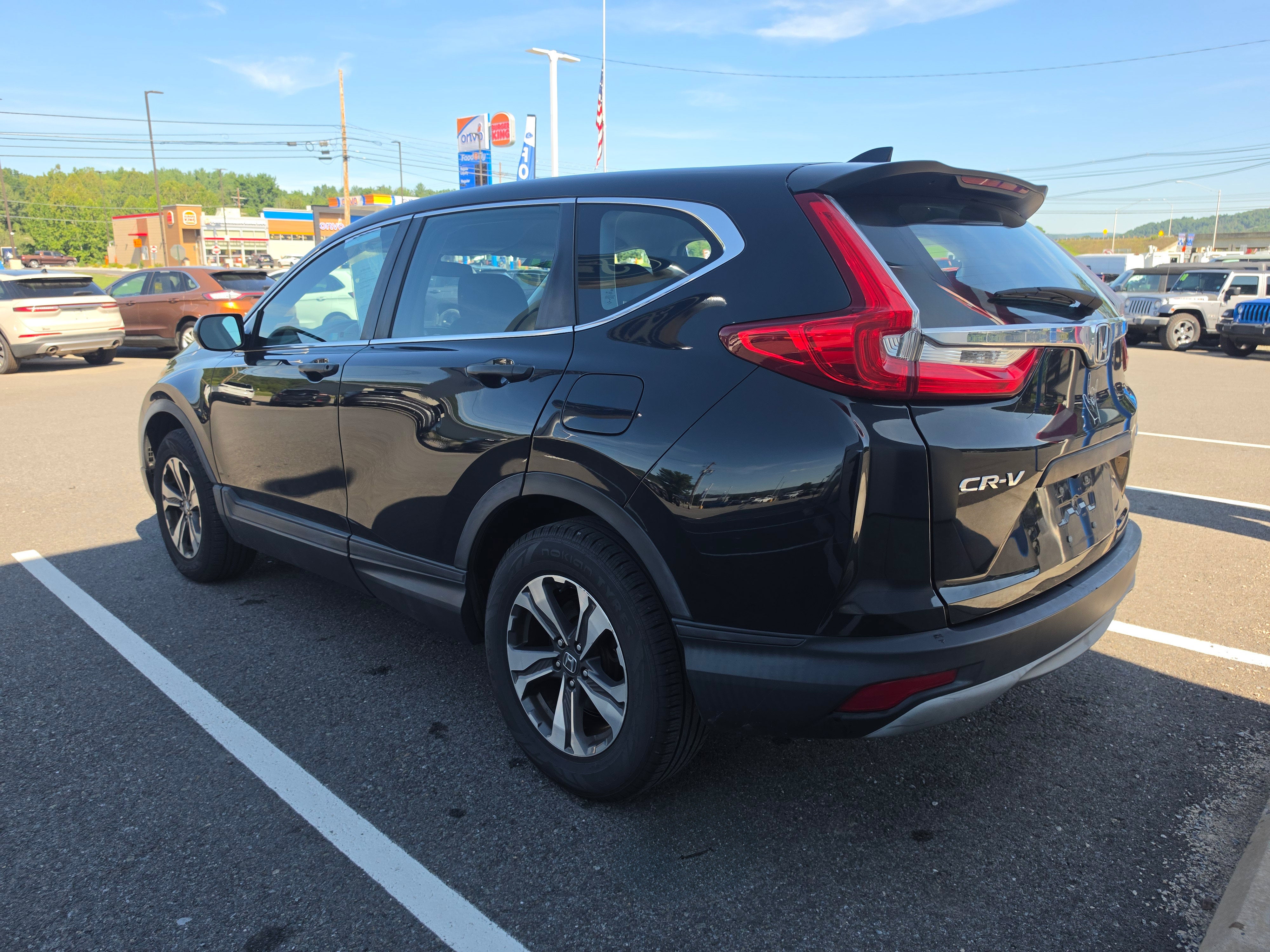 2017 Honda CR-V LX