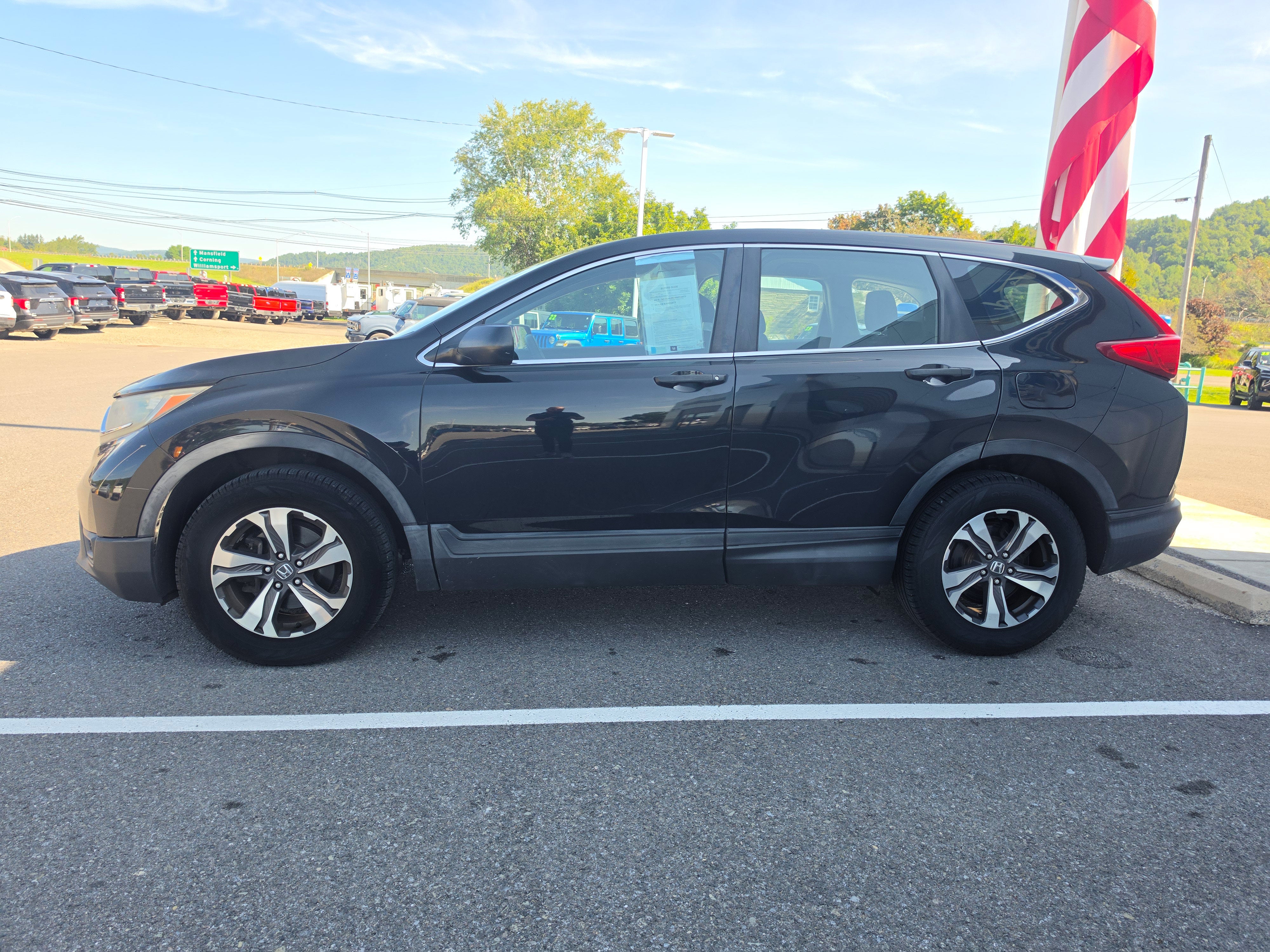 2017 Honda CR-V LX