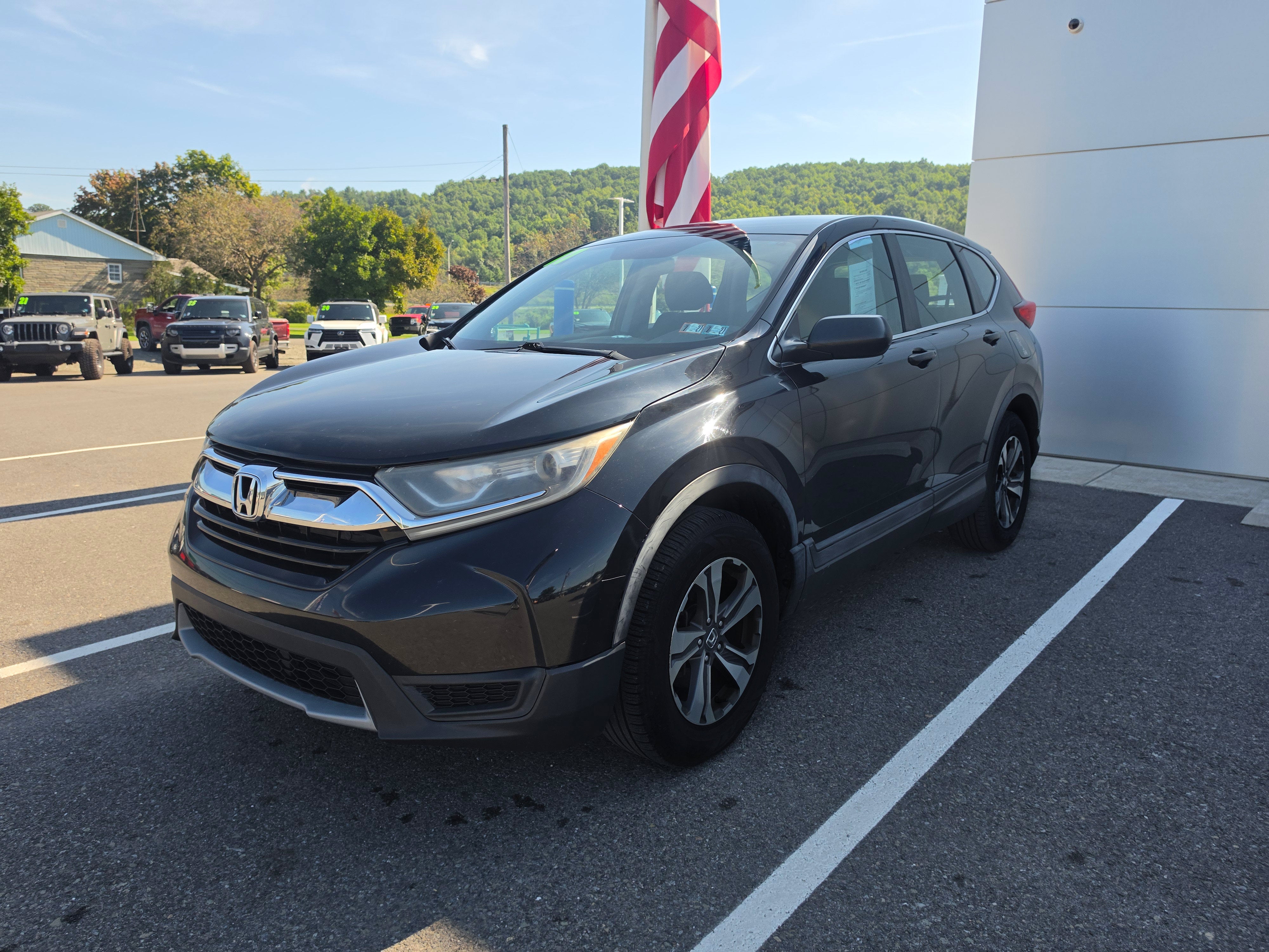 2017 Honda CR-V LX