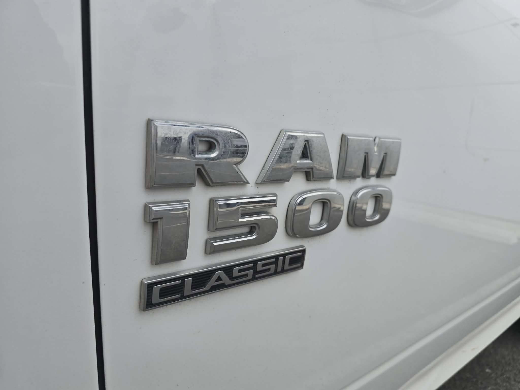 2021 RAM 1500 Classic Tradesman