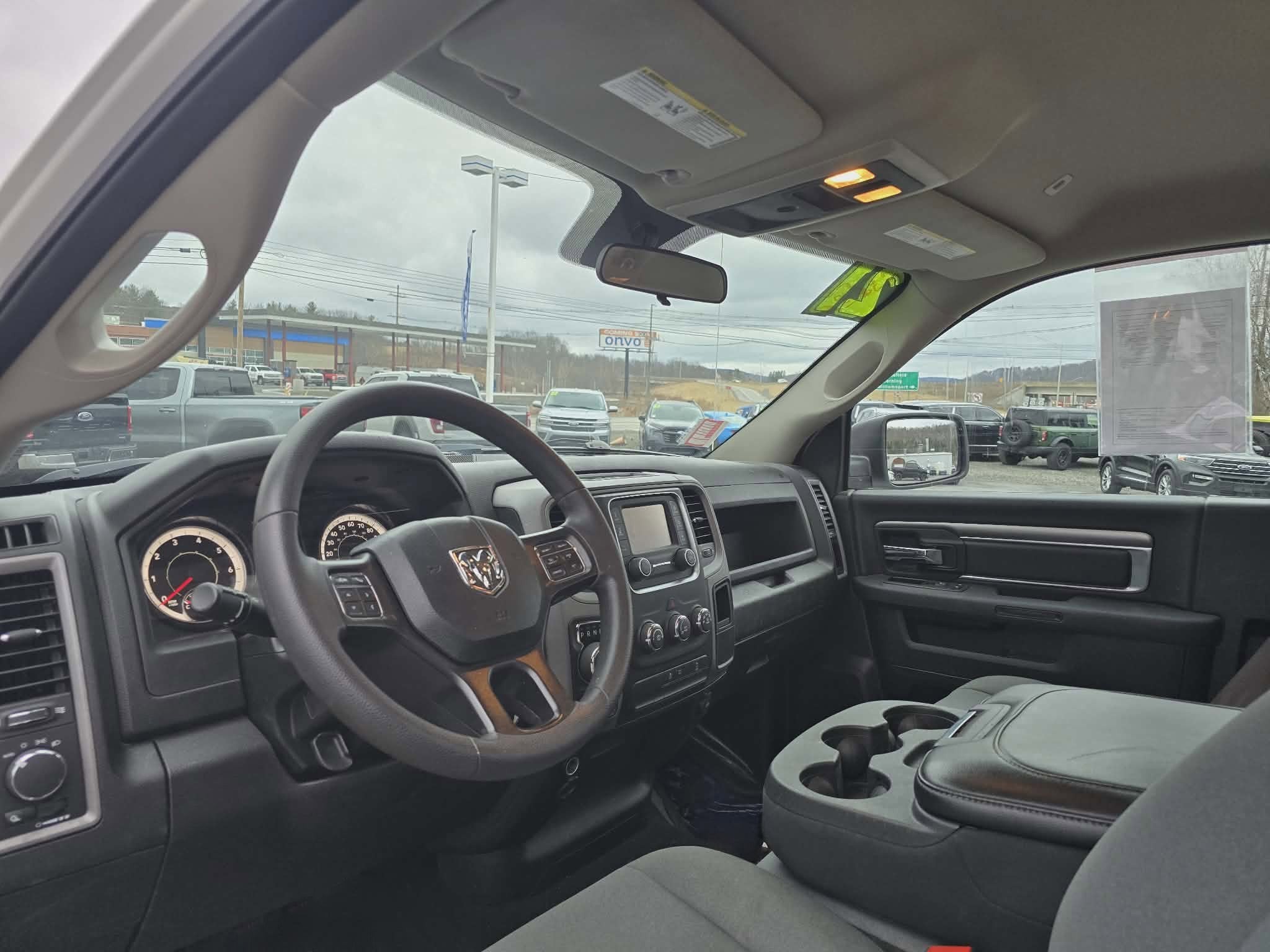 2021 RAM 1500 Classic Tradesman