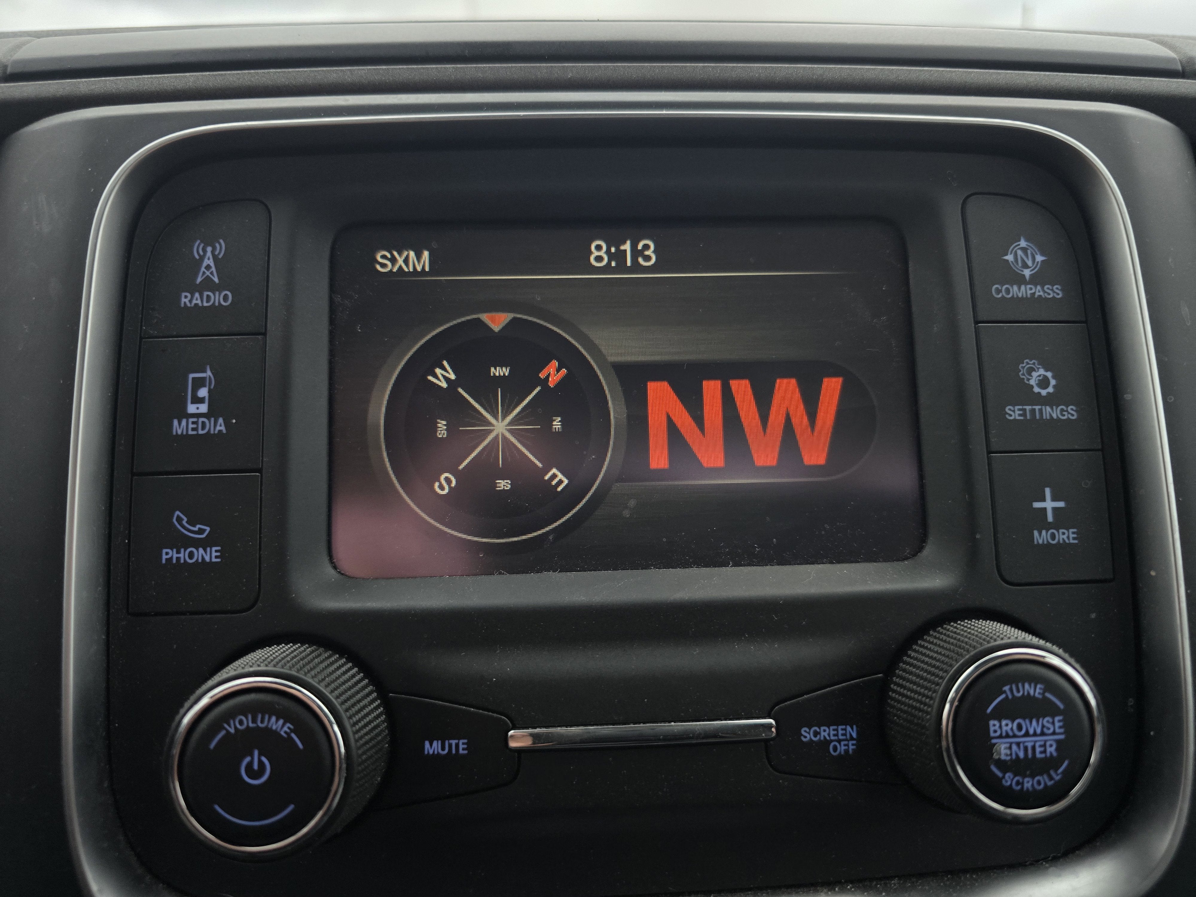 2021 RAM 1500 Classic Tradesman