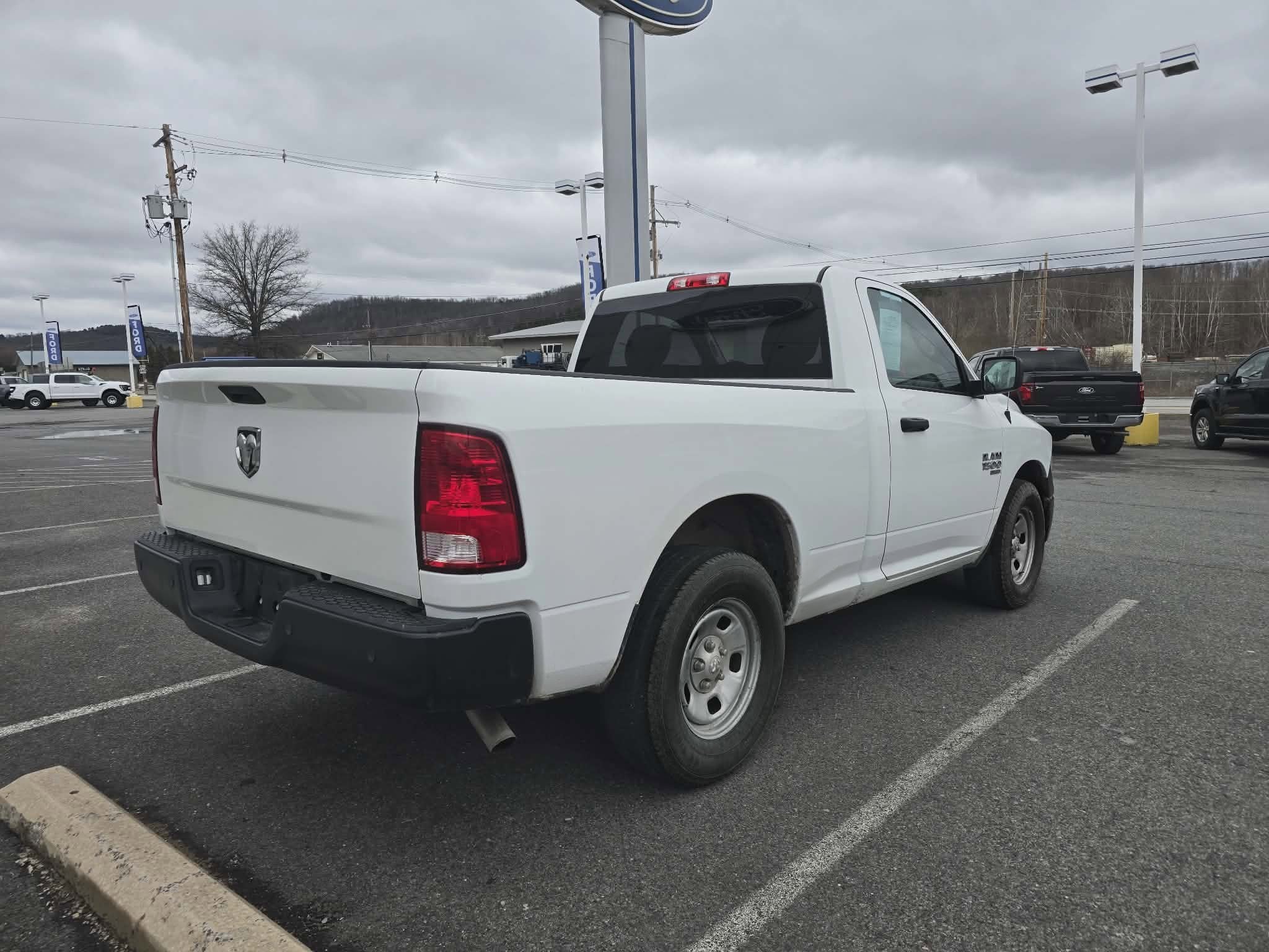 2021 RAM 1500 Classic Tradesman