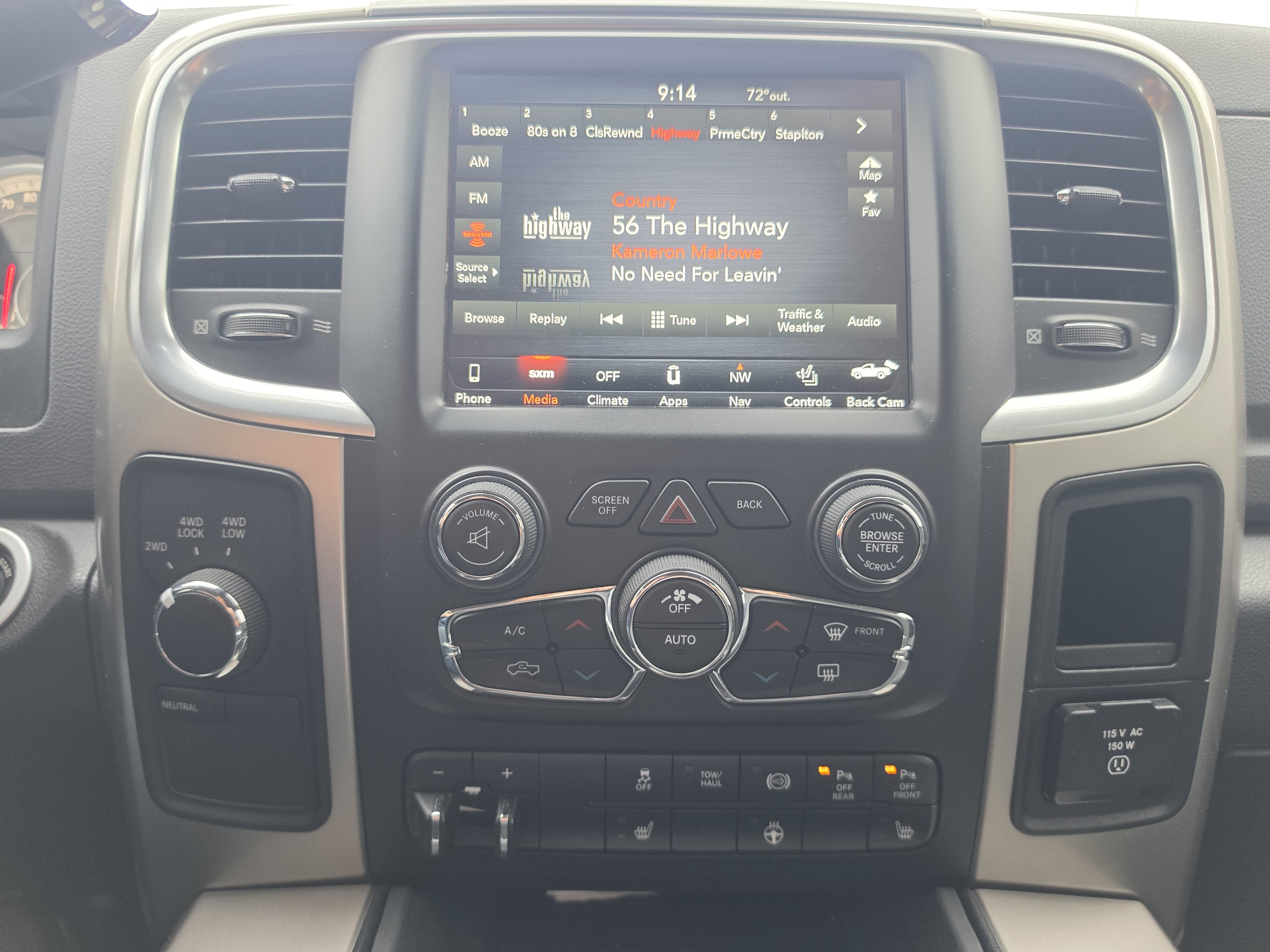 2018 RAM 2500 Big Horn