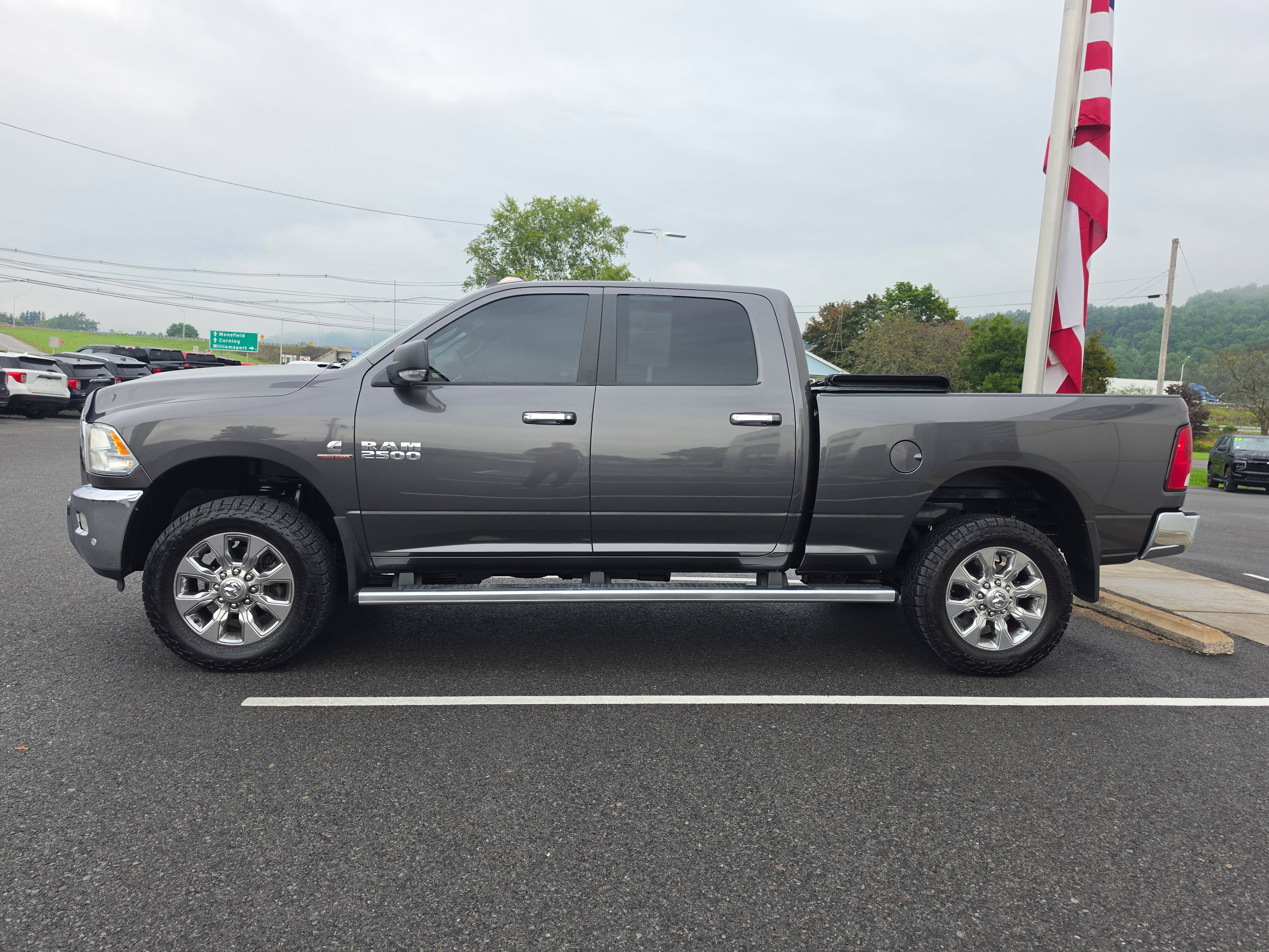2018 RAM 2500 Big Horn