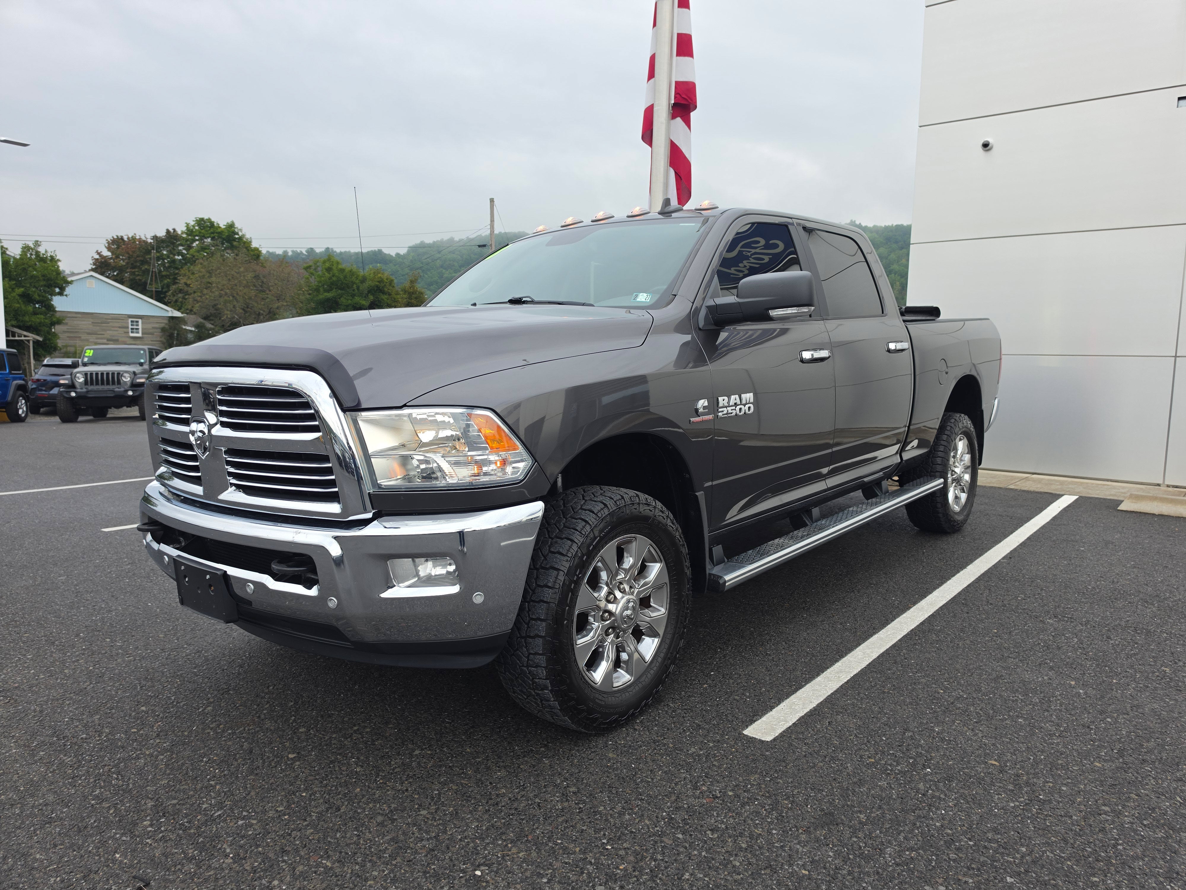 2018 RAM 2500 Big Horn