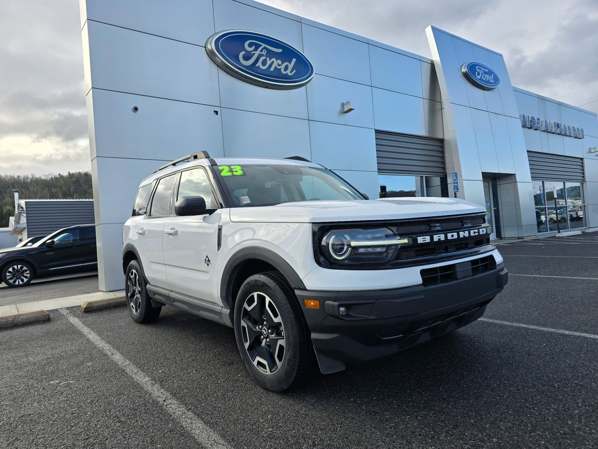 2023 Ford Bronco Sport Outer Banks