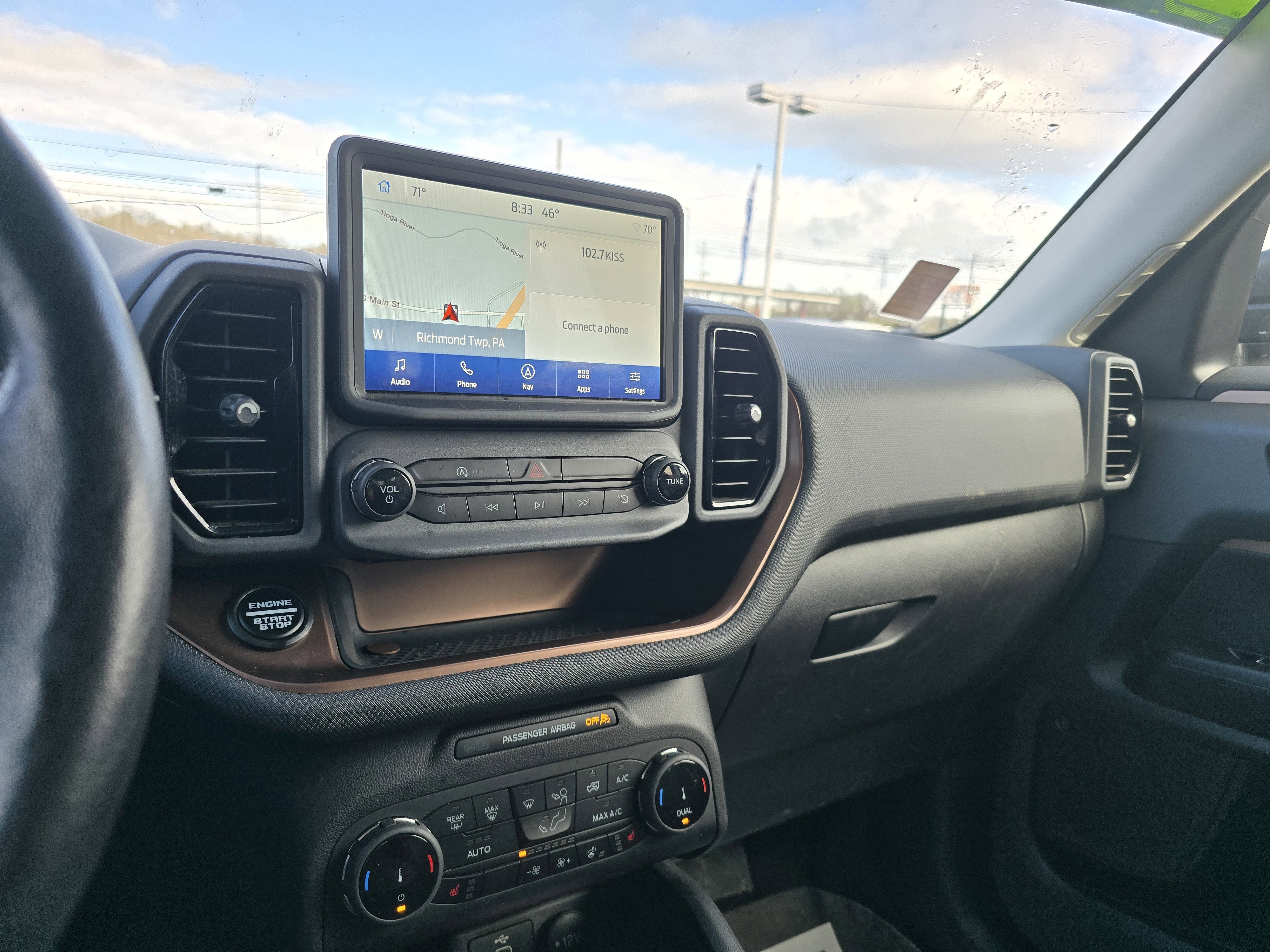 2023 Ford Bronco Sport Outer Banks