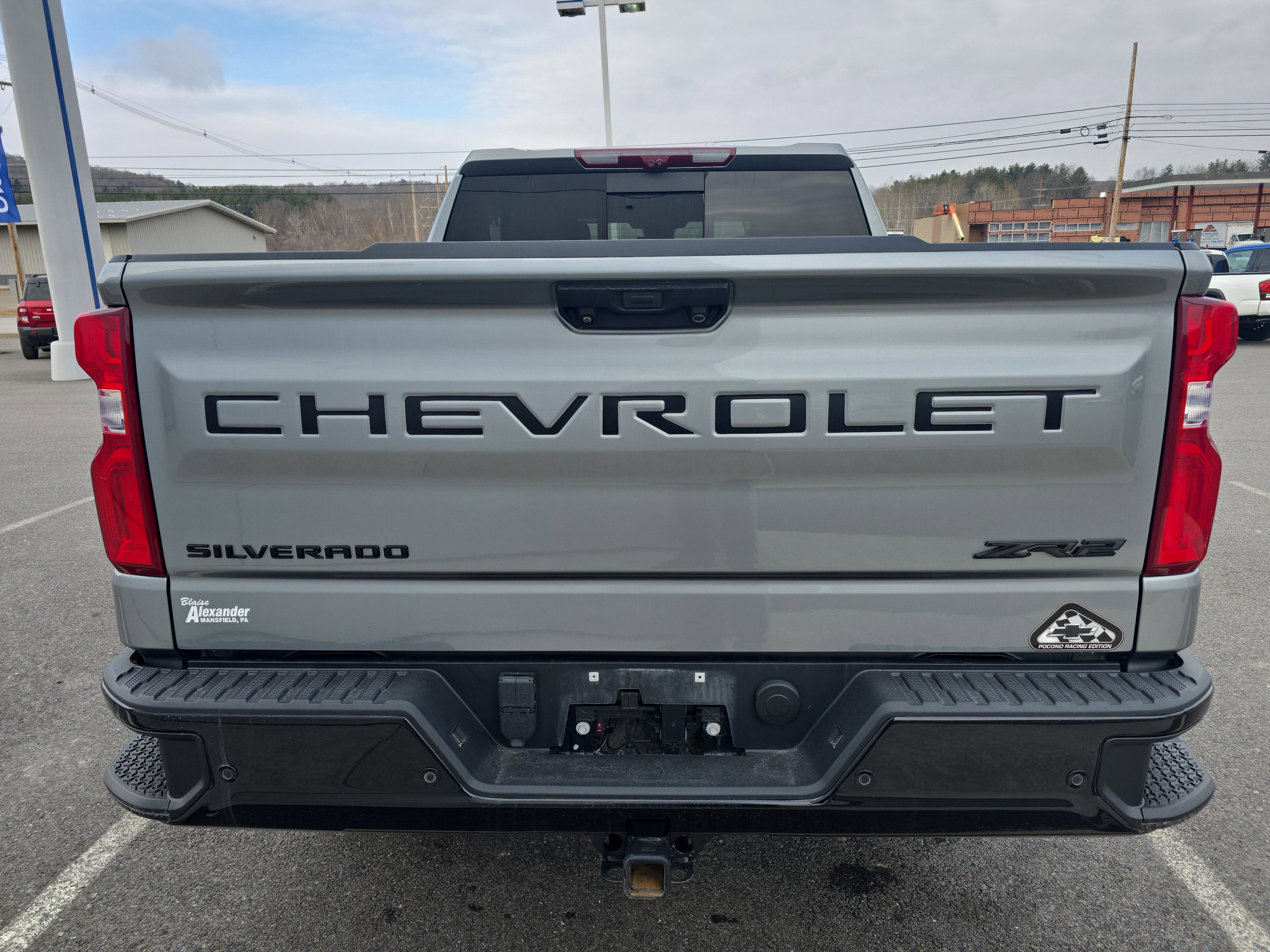 2023 Chevrolet Silverado 1500 ZR2