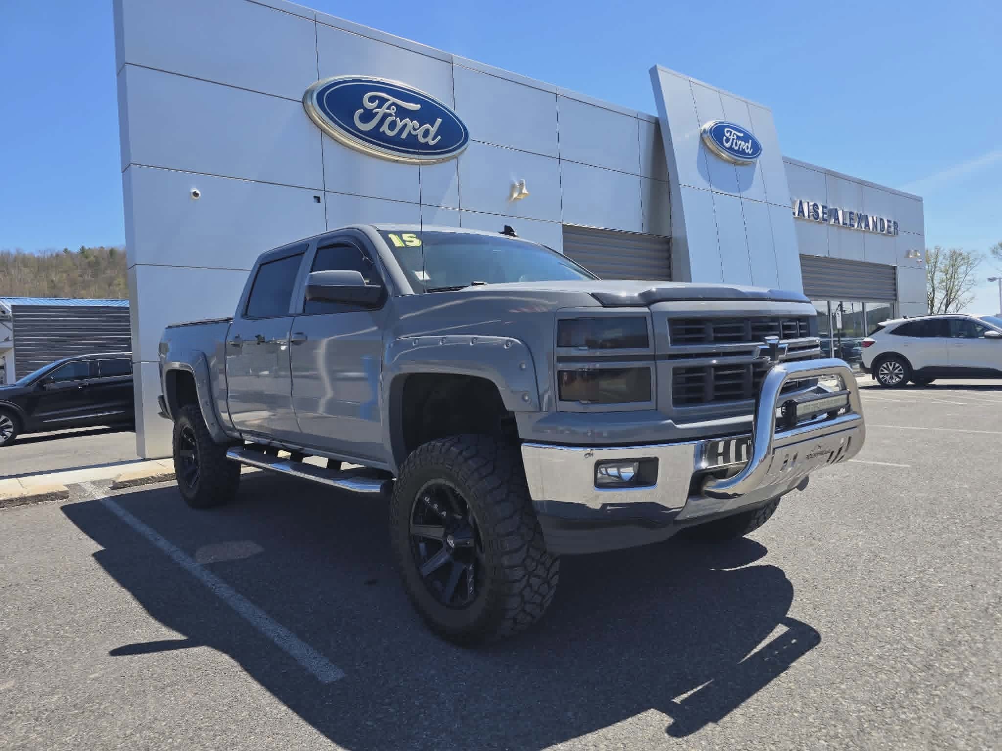 2015 Chevrolet Silverado 1500 LT