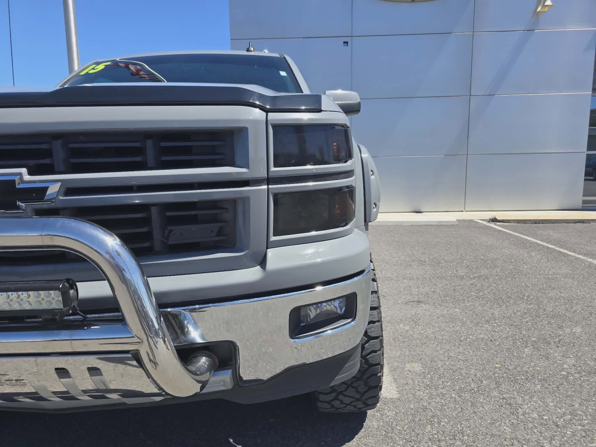2015 Chevrolet Silverado 1500 LT